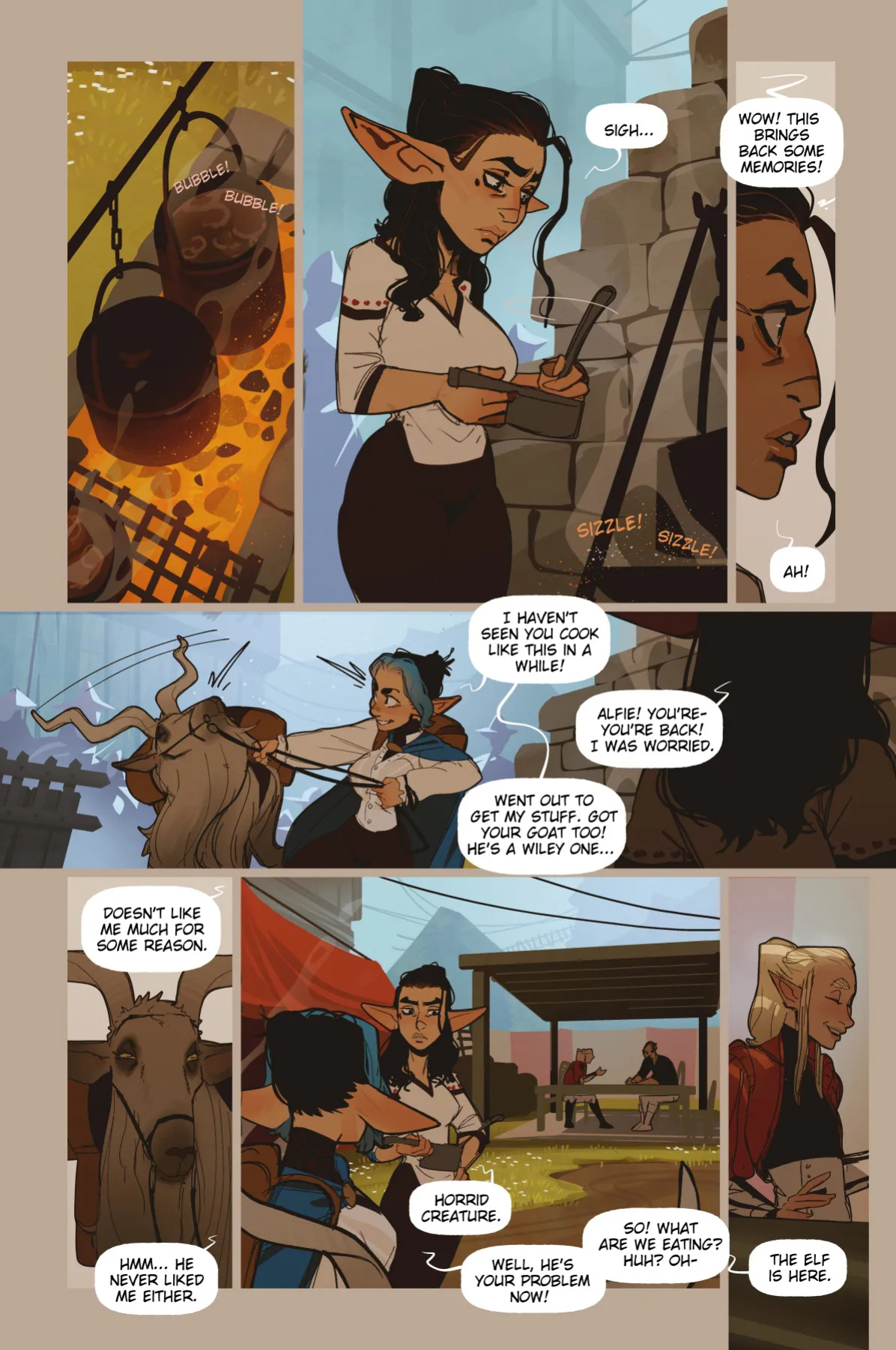 [InCase] Alfie chapter 18 [color update]