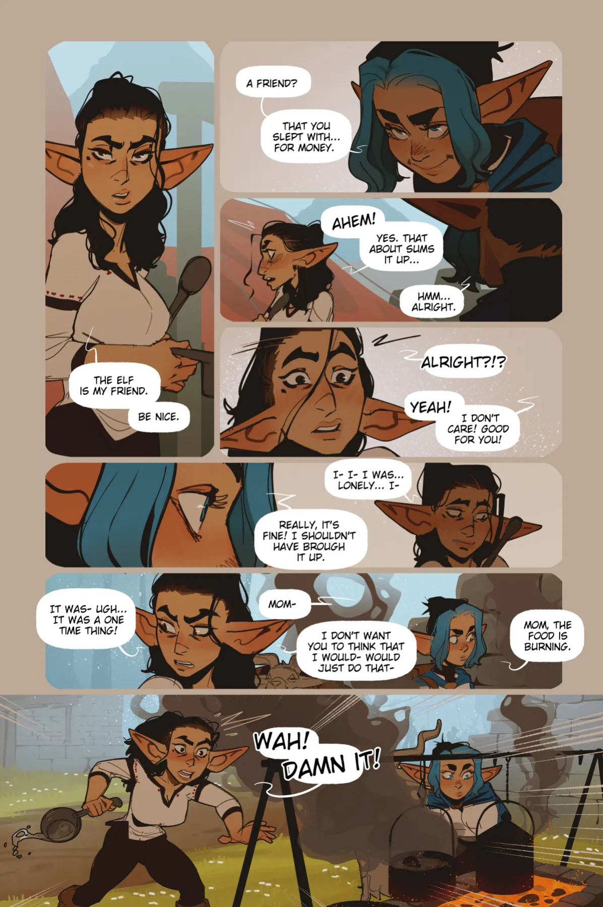[InCase] Alfie chapter 18 [color update]