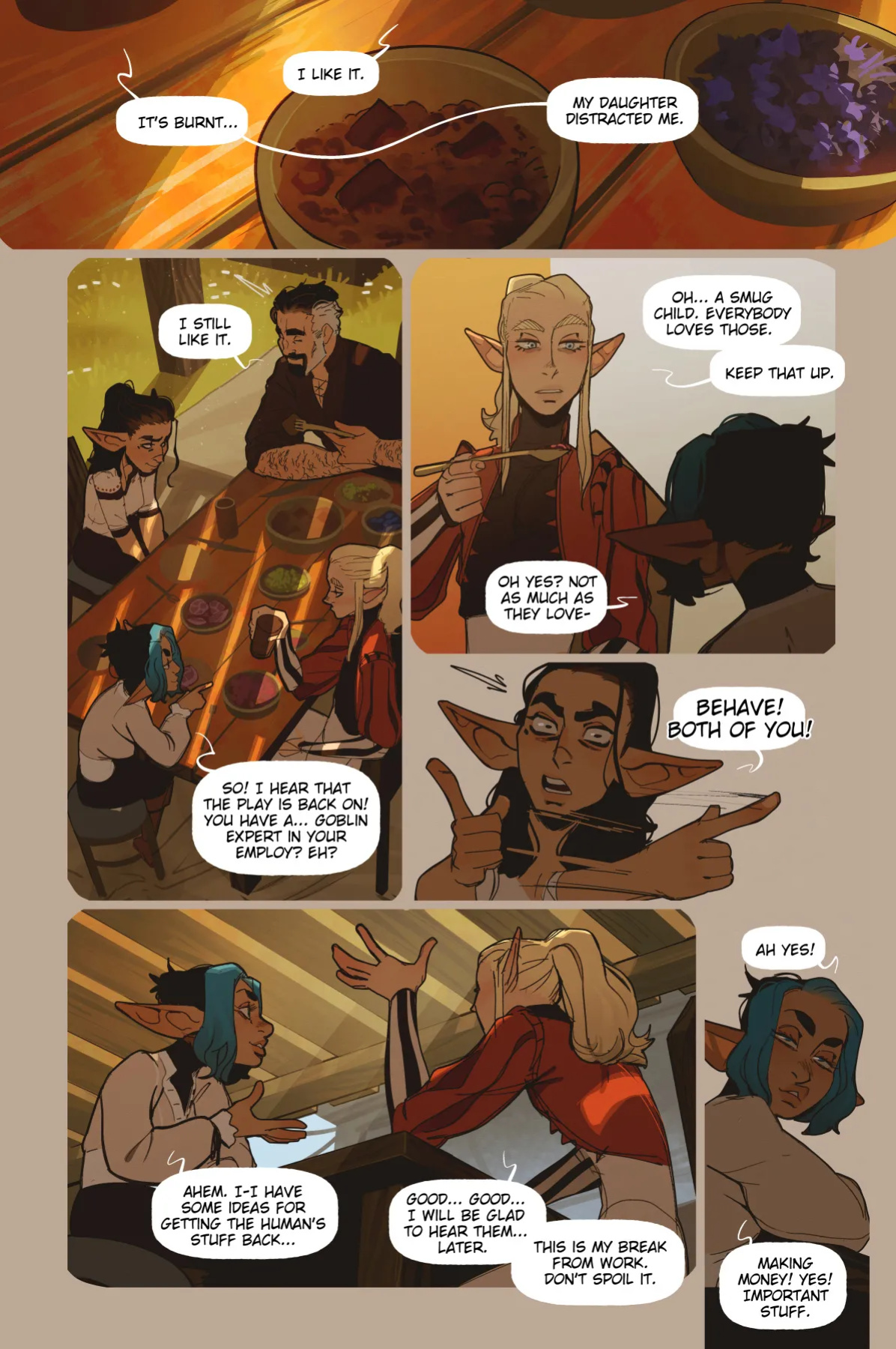 [InCase] Alfie chapter 18 [color update]