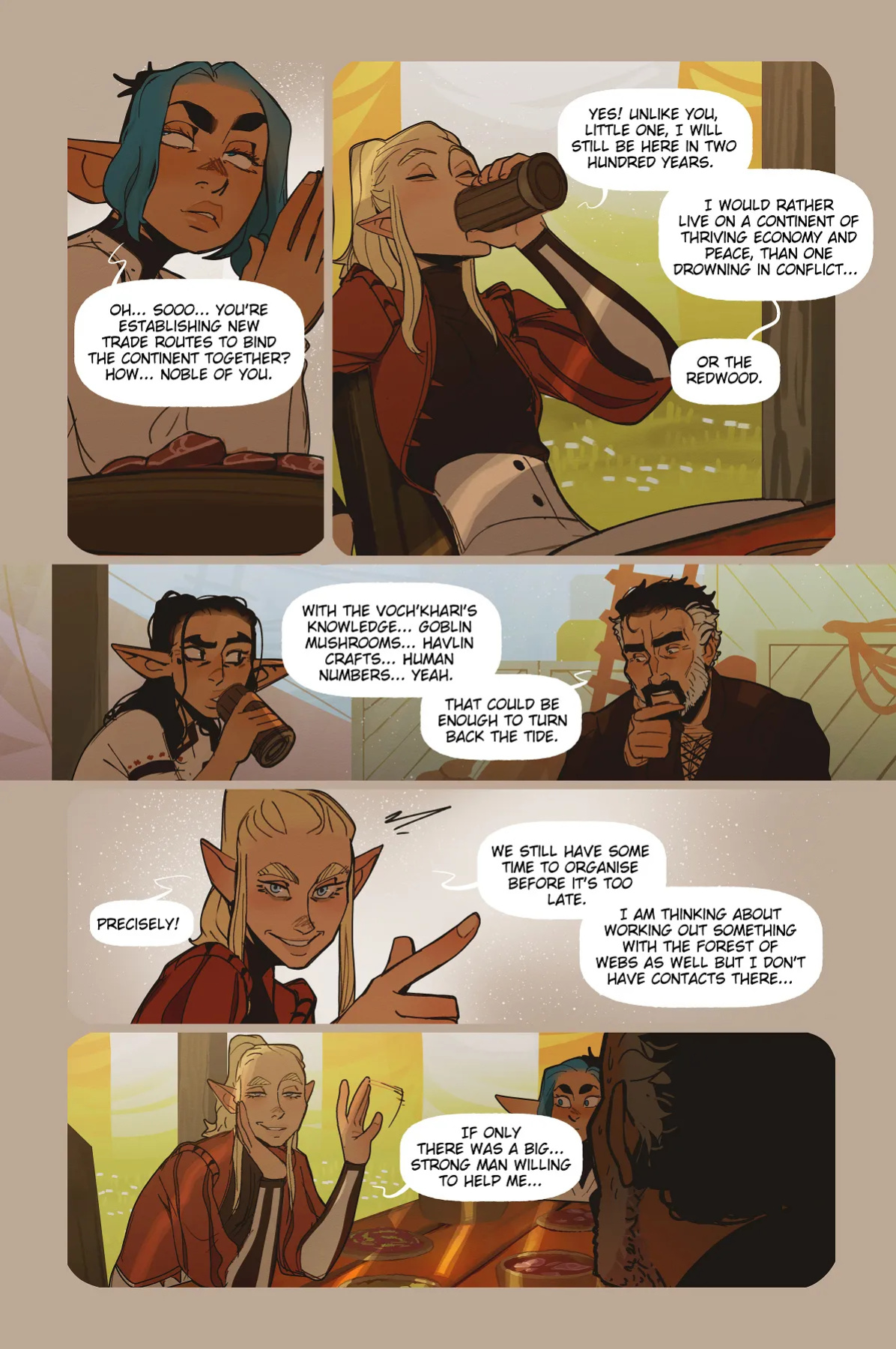 [InCase] Alfie chapter 18 [color update]