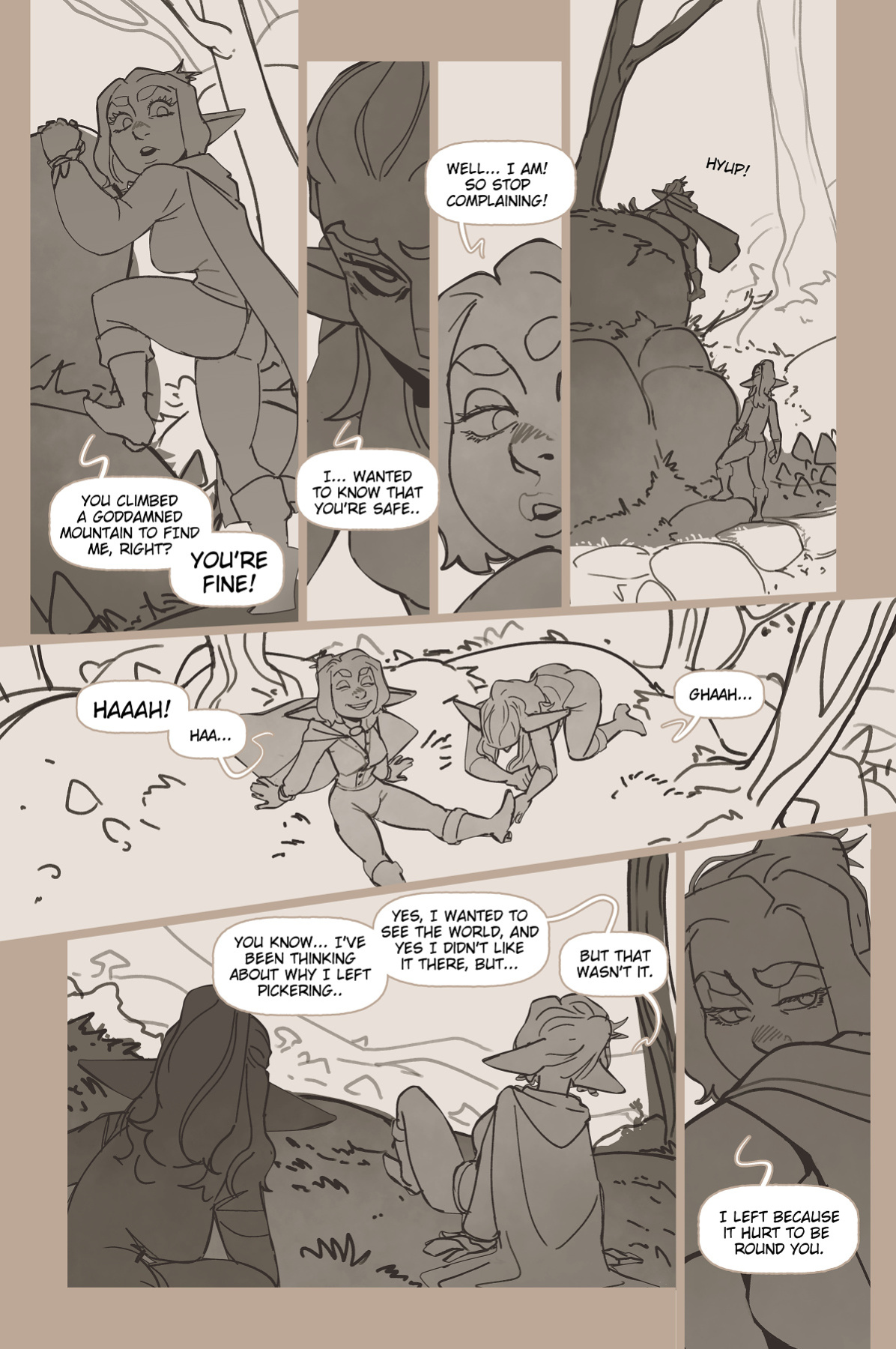 [InCase] Alfie chapter 18 [color update]