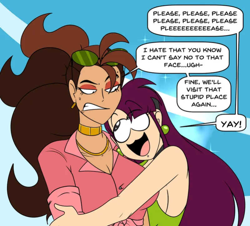 [ComicalWeapon] Tales from the Kingdom - Bodybag + Luna & Jess