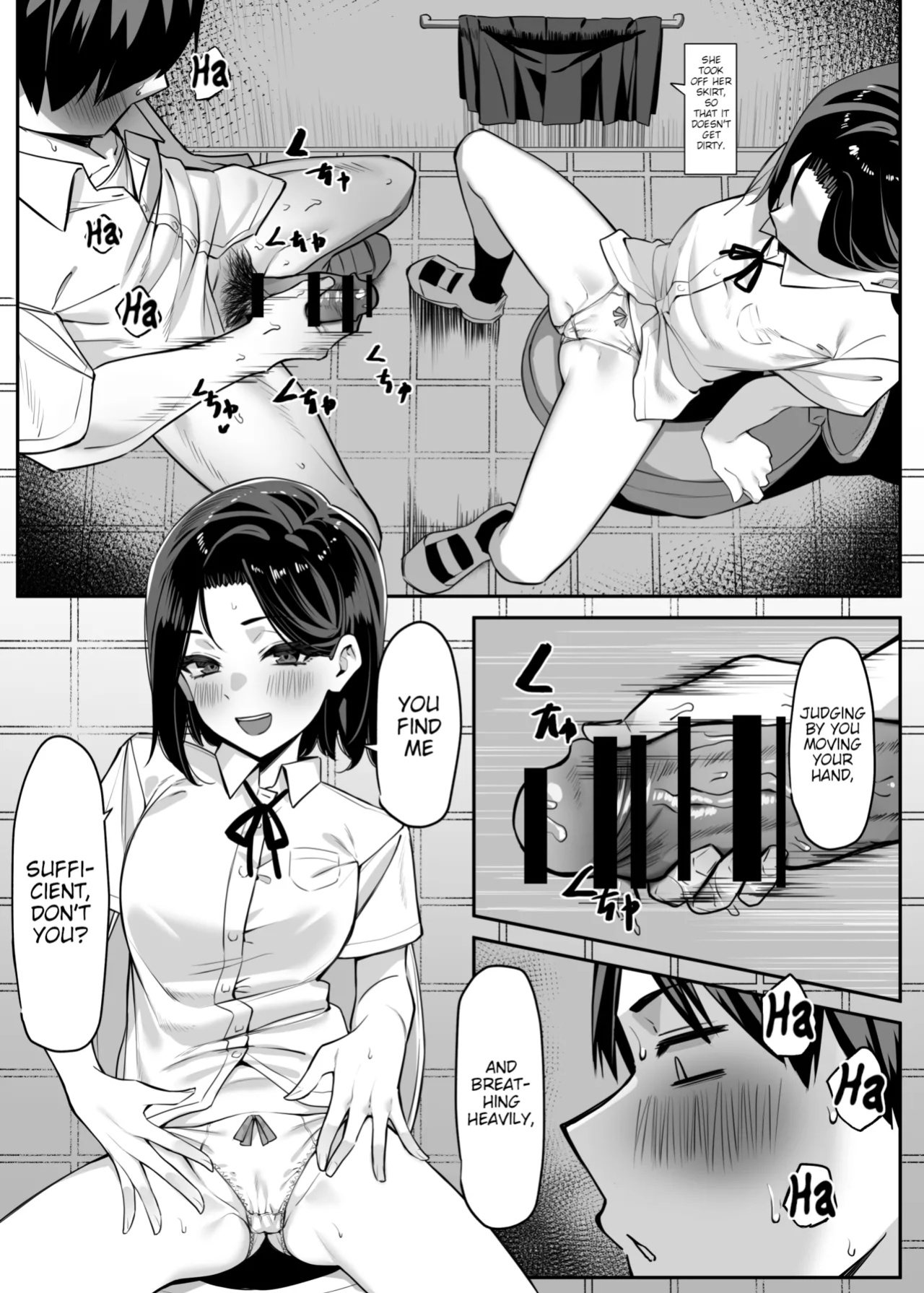 [MM] Yuutousei ni Onanie o Miseru Hanashi | A Story About Showing My Masturbation To An Honor Student. [Poranya]