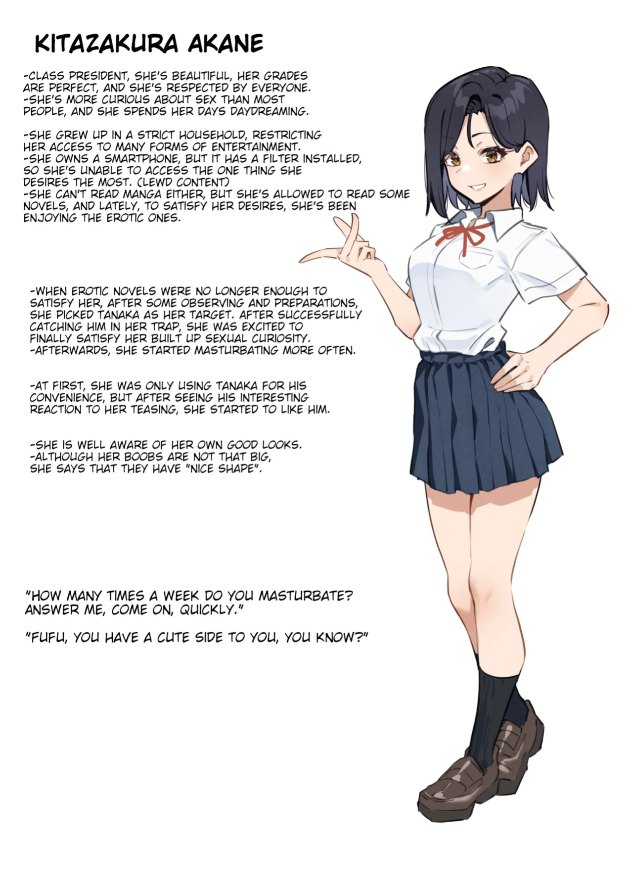 [MM] Yuutousei ni Onanie o Miseru Hanashi | A Story About Showing My Masturbation To An Honor Student. [Poranya]