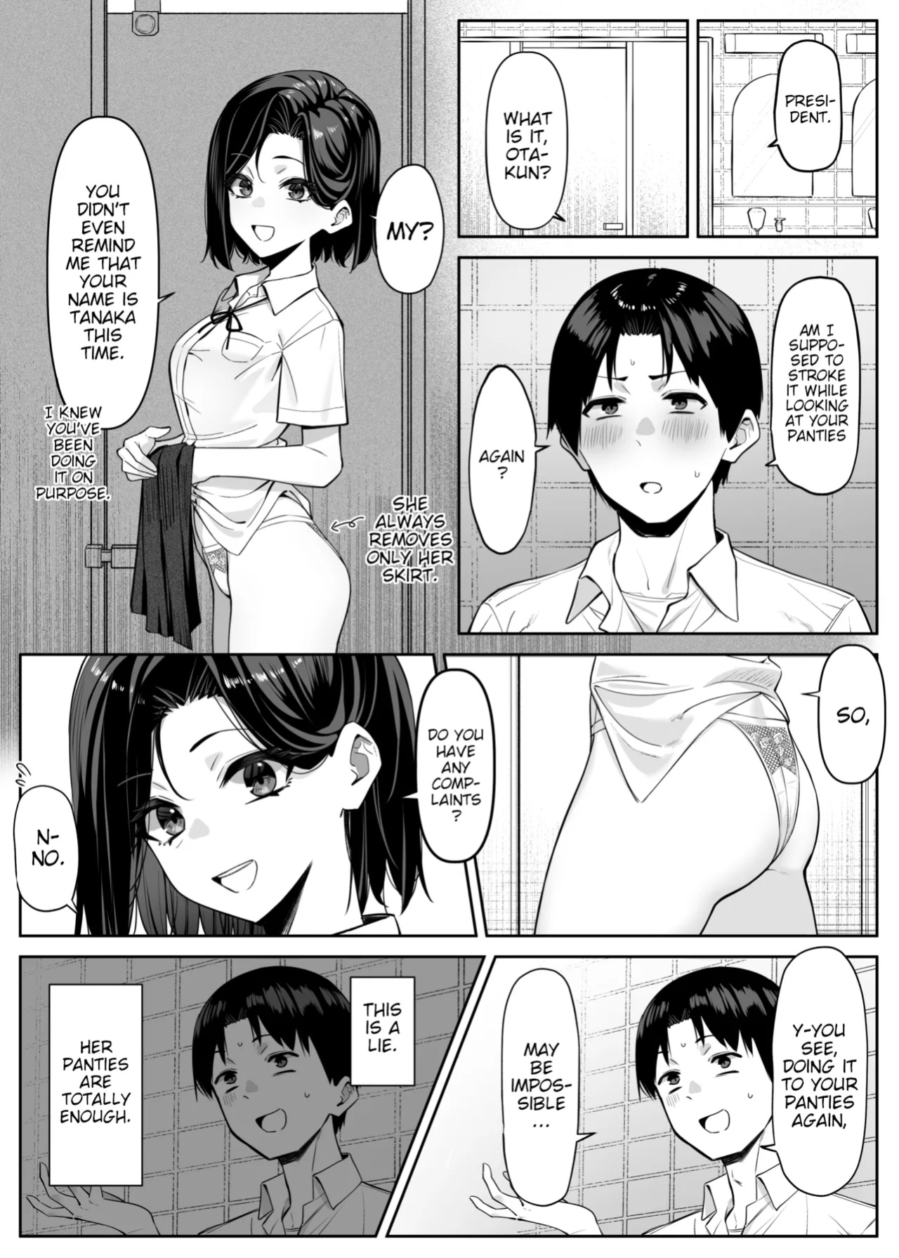 [MM] Yuutousei ni Onanie o Miseru Hanashi | A Story About Showing My Masturbation To An Honor Student. [Poranya]