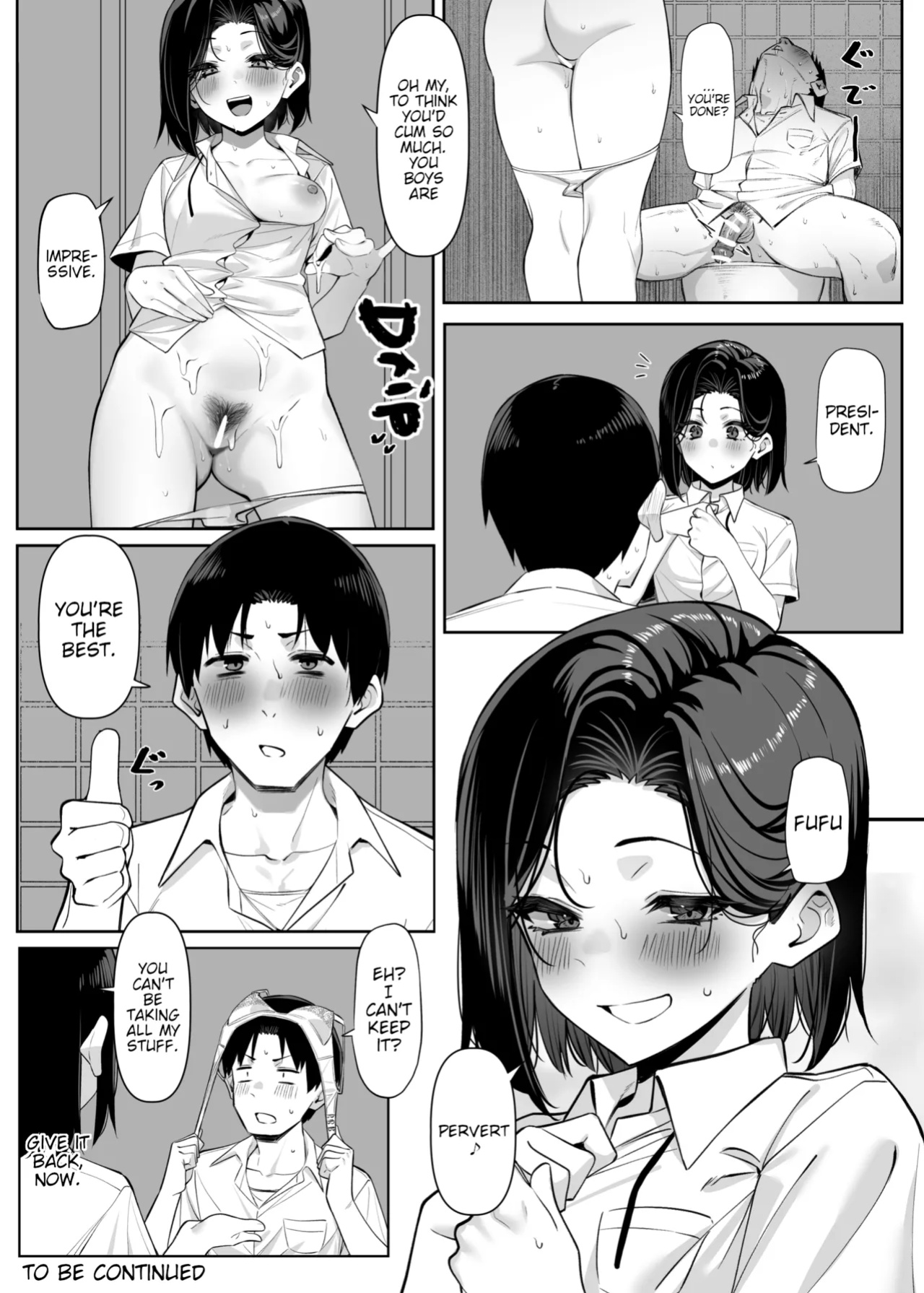 [MM] Yuutousei ni Onanie o Miseru Hanashi | A Story About Showing My Masturbation To An Honor Student. [Poranya]
