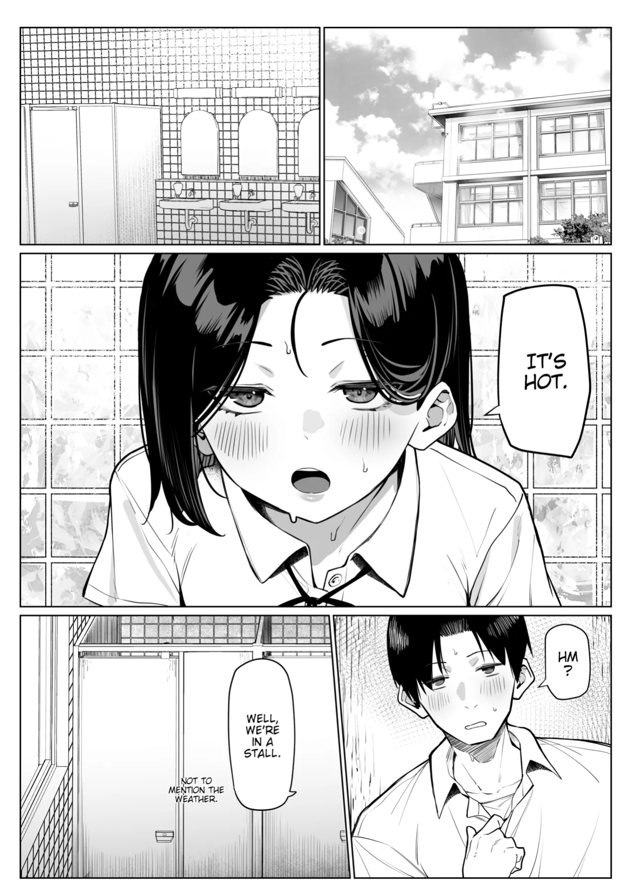 [MM] Yuutousei ni Onanie o Miseru Hanashi | A Story About Showing My Masturbation To An Honor Student. [Poranya]