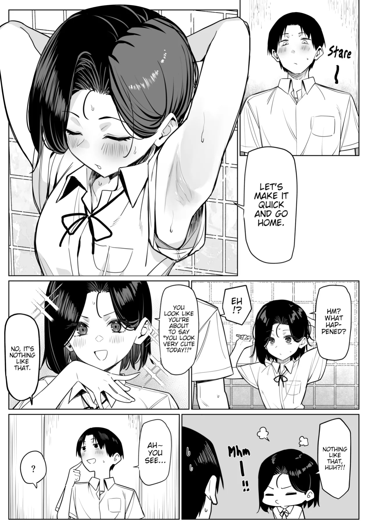 [MM] Yuutousei ni Onanie o Miseru Hanashi | A Story About Showing My Masturbation To An Honor Student. [Poranya]