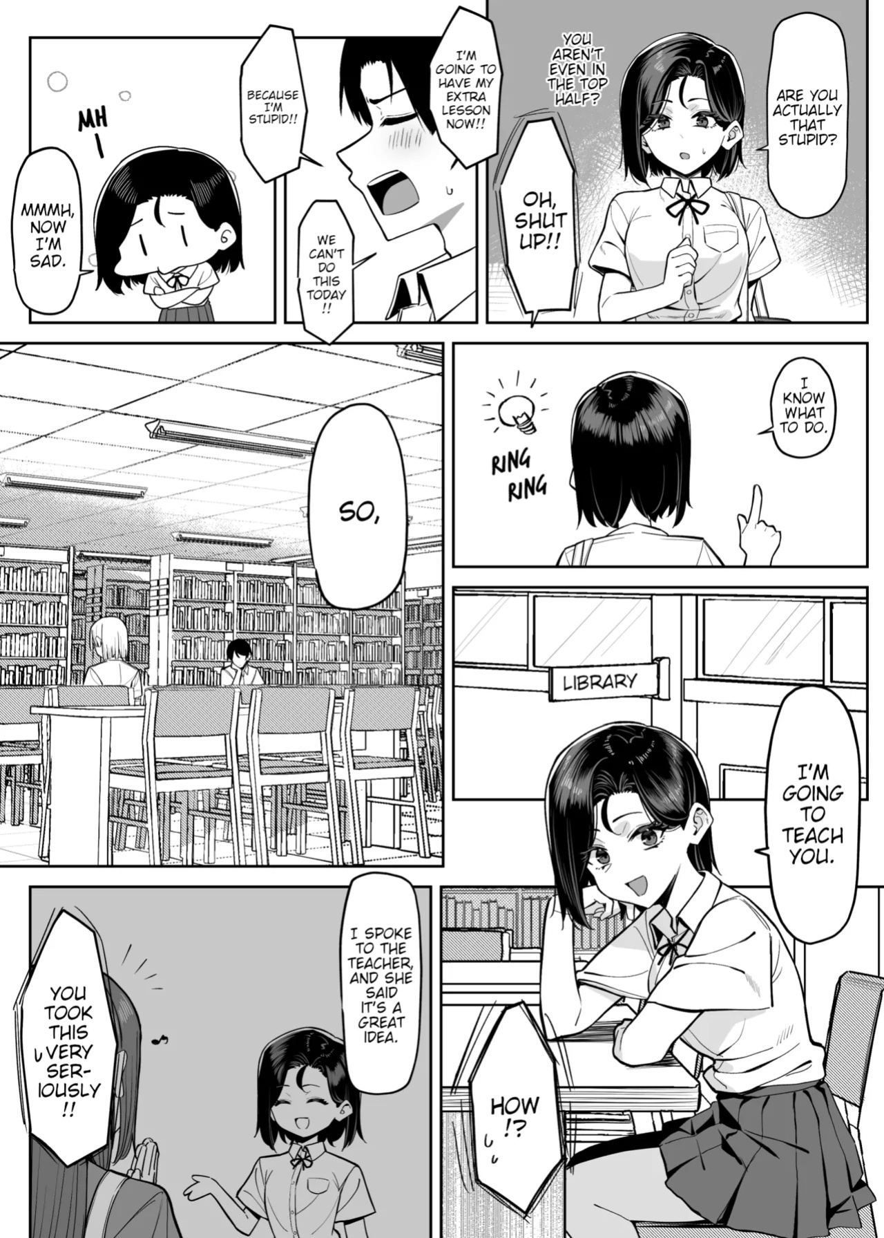 [MM] Yuutousei ni Onanie o Miseru Hanashi | A Story About Showing My Masturbation To An Honor Student. [Poranya]
