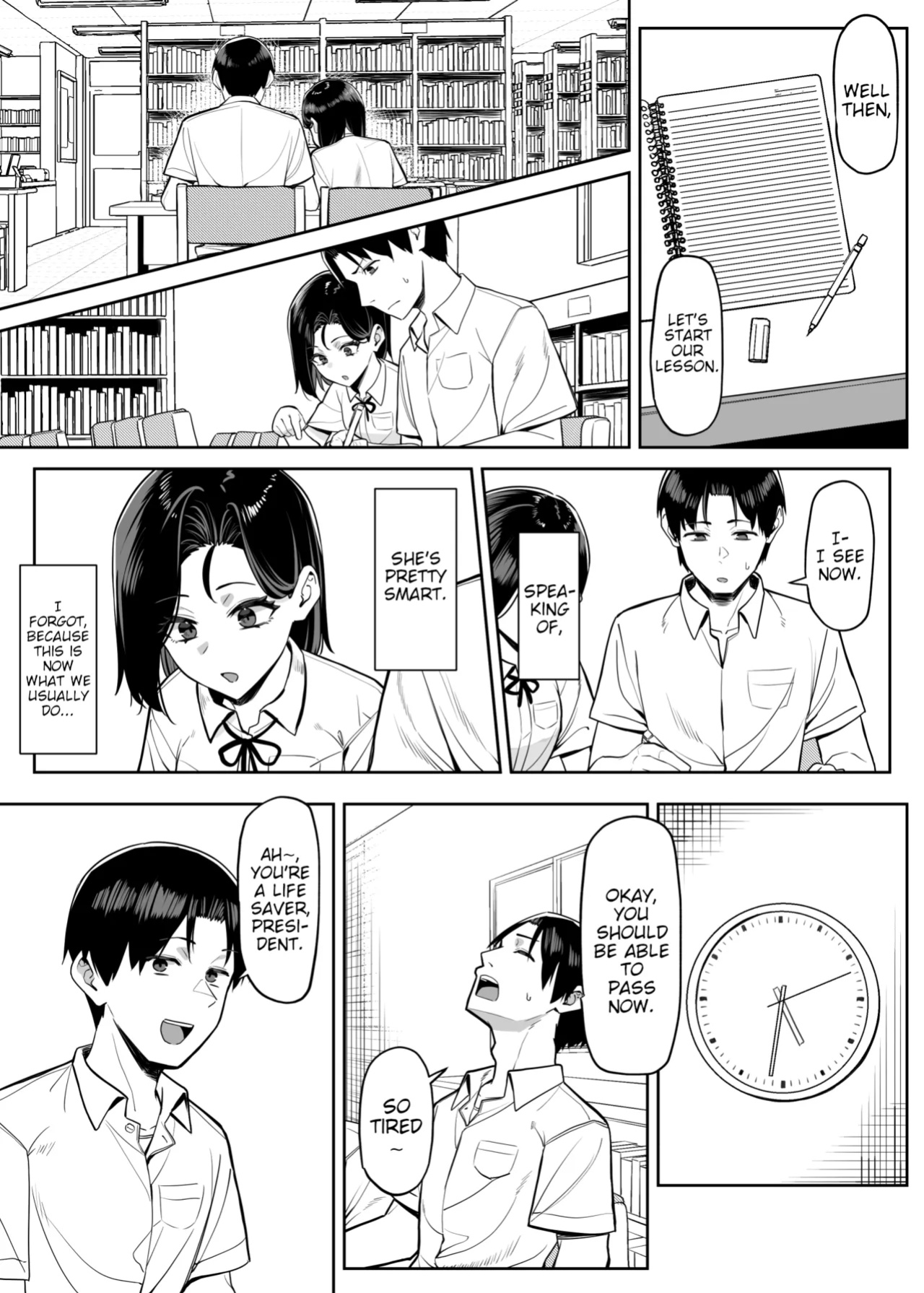 [MM] Yuutousei ni Onanie o Miseru Hanashi | A Story About Showing My Masturbation To An Honor Student. [Poranya]