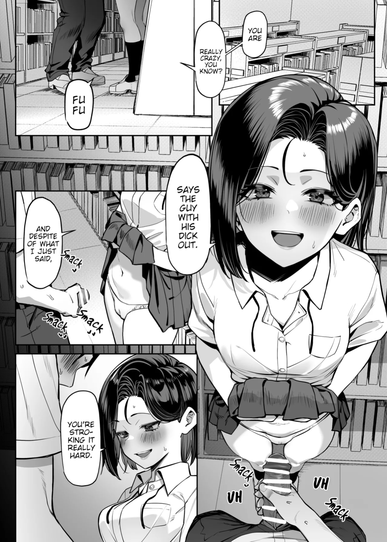 [MM] Yuutousei ni Onanie o Miseru Hanashi | A Story About Showing My Masturbation To An Honor Student. [Poranya]