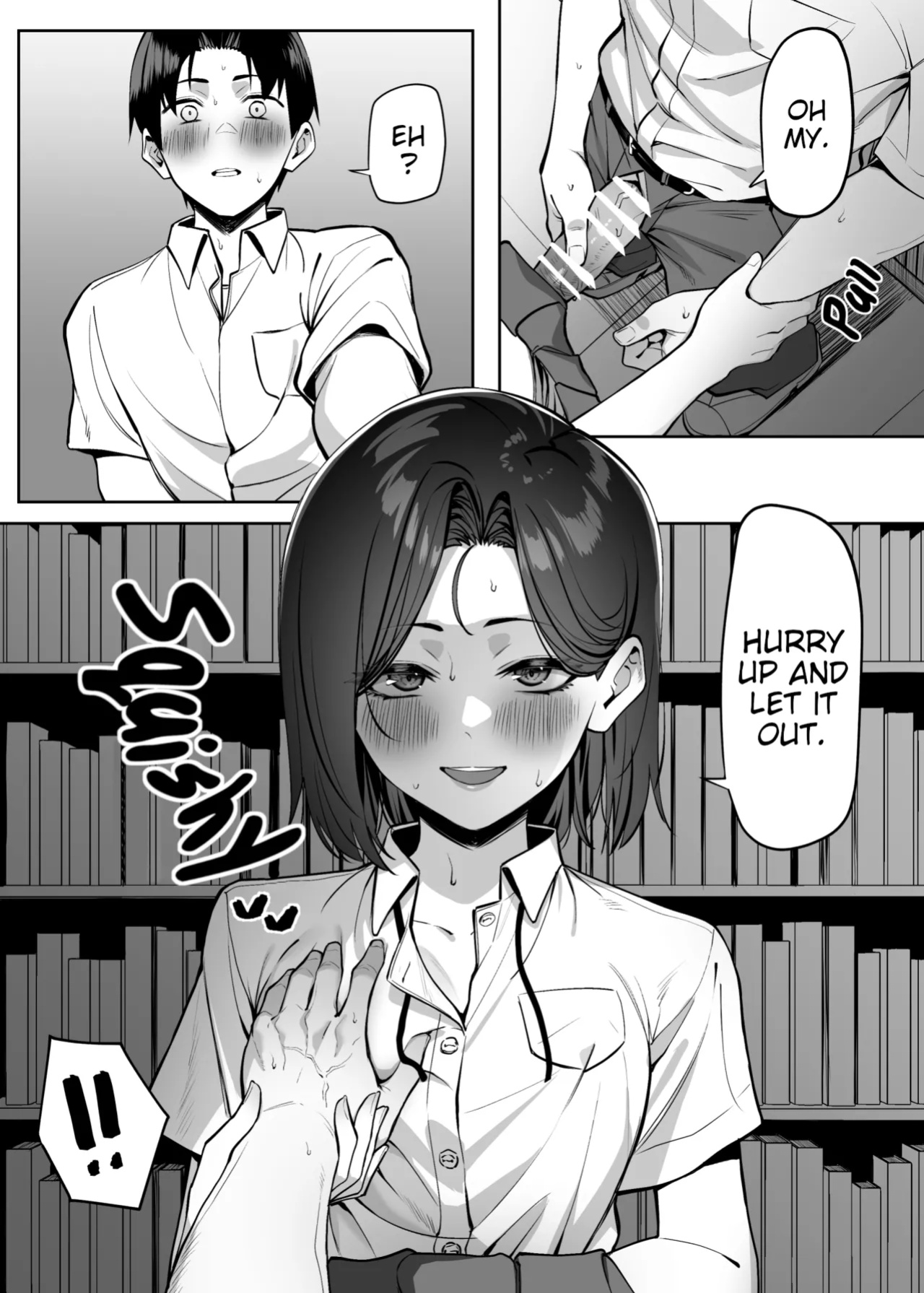 [MM] Yuutousei ni Onanie o Miseru Hanashi | A Story About Showing My Masturbation To An Honor Student. [Poranya]