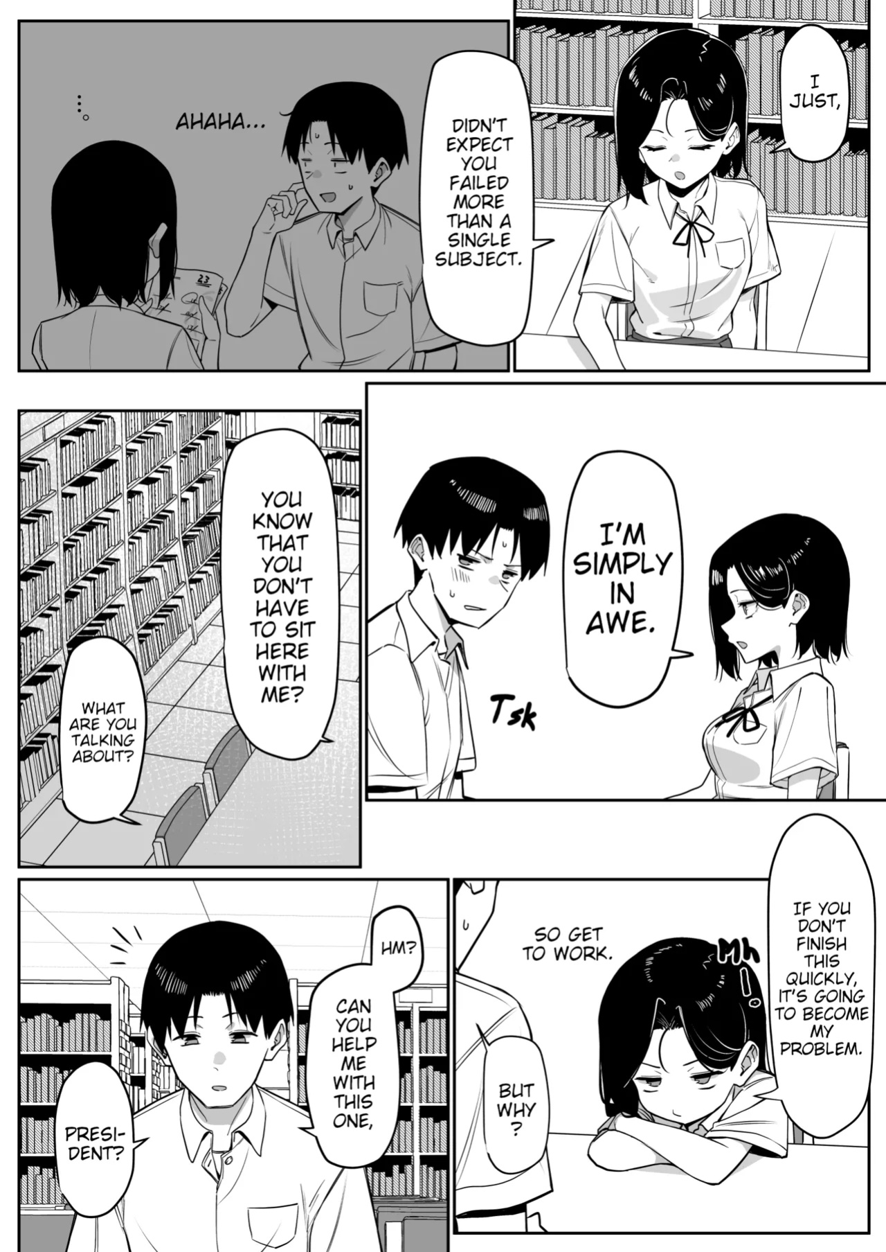 [MM] Yuutousei ni Onanie o Miseru Hanashi | A Story About Showing My Masturbation To An Honor Student. [Poranya]