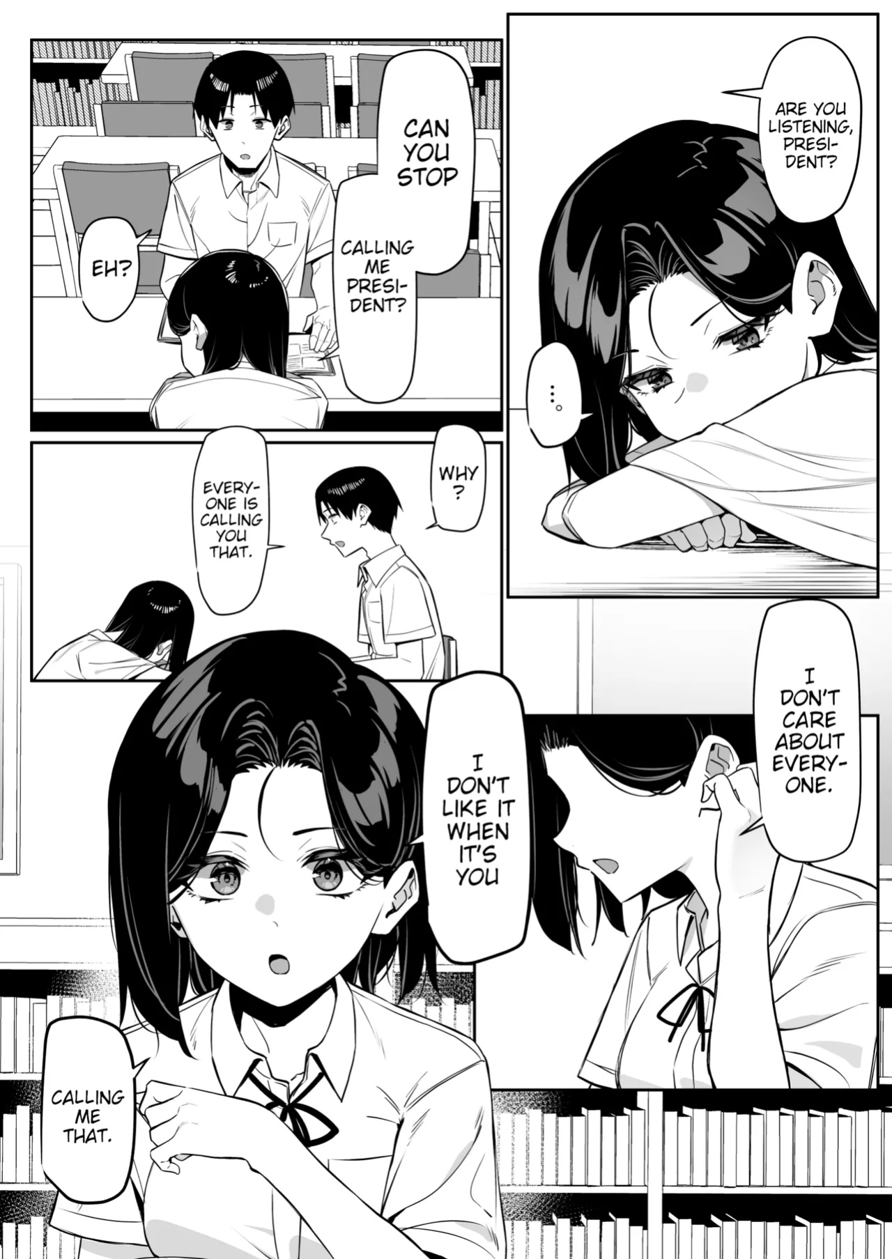 [MM] Yuutousei ni Onanie o Miseru Hanashi | A Story About Showing My Masturbation To An Honor Student. [Poranya]