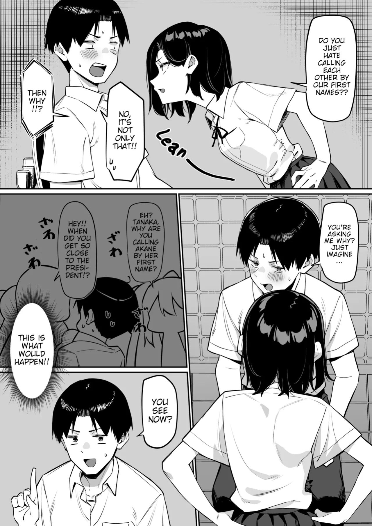 [MM] Yuutousei ni Onanie o Miseru Hanashi | A Story About Showing My Masturbation To An Honor Student. [Poranya]
