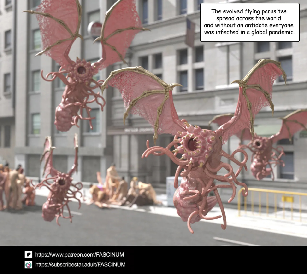 [Fascinum] Parasite (Full Series)