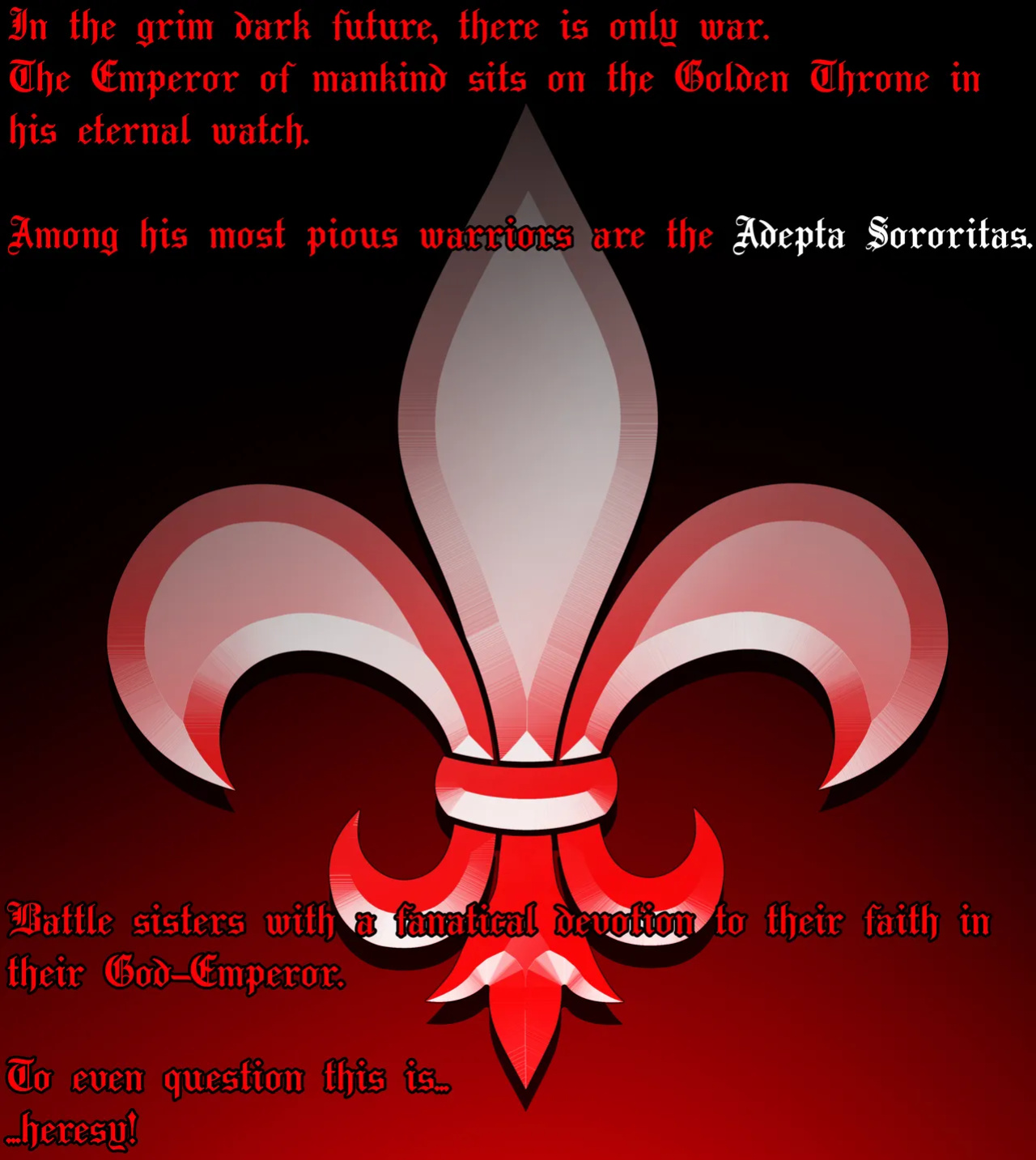 [Jacketfreak] - Sororitas Story