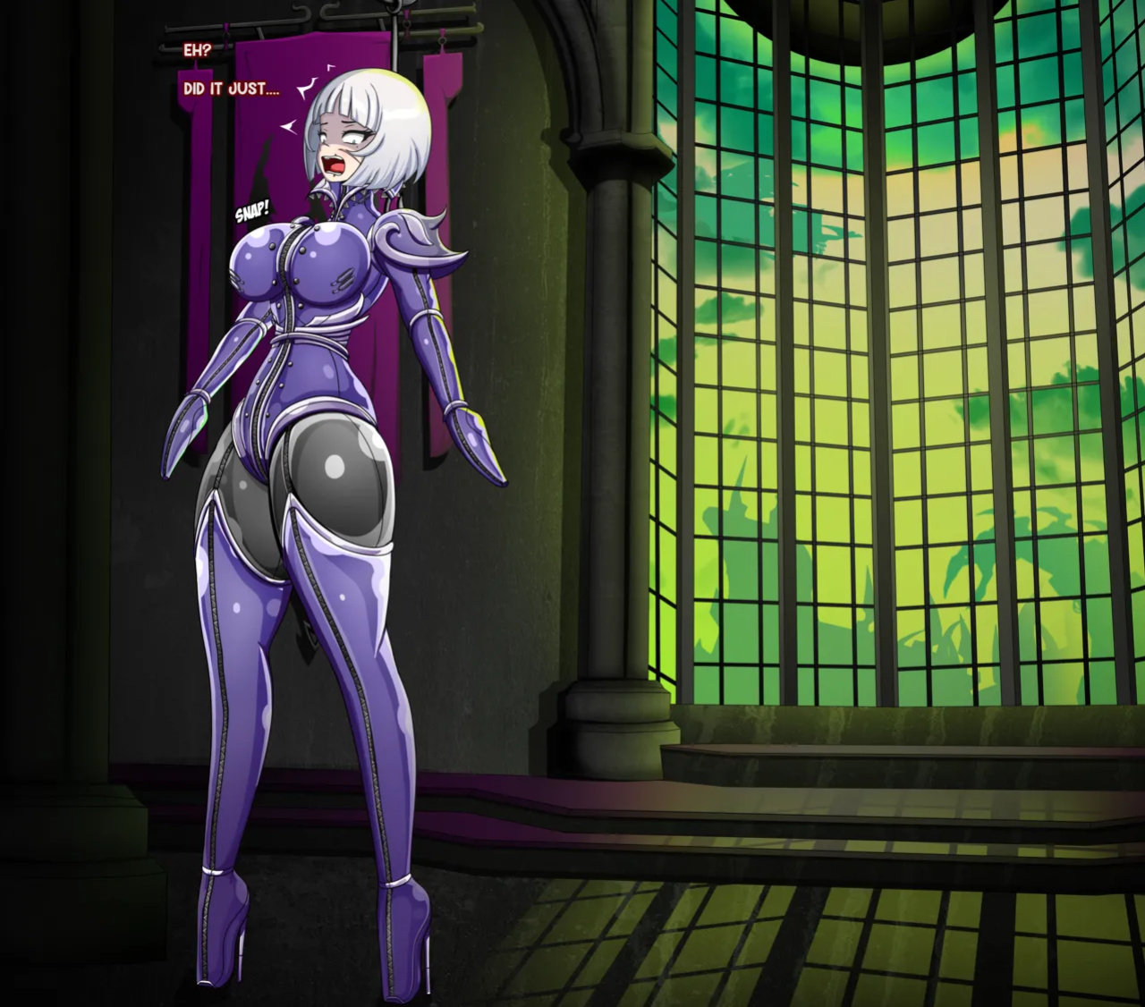 [Jacketfreak] - Sororitas Story