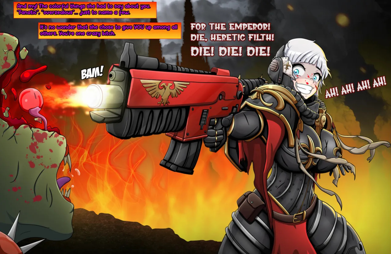 [Jacketfreak] - Sororitas Story