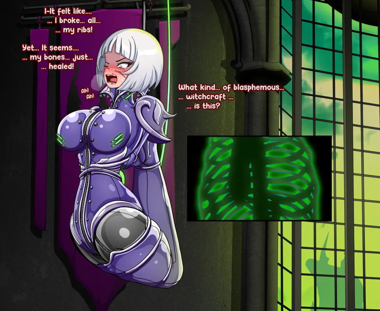 [Jacketfreak] - Sororitas Story
