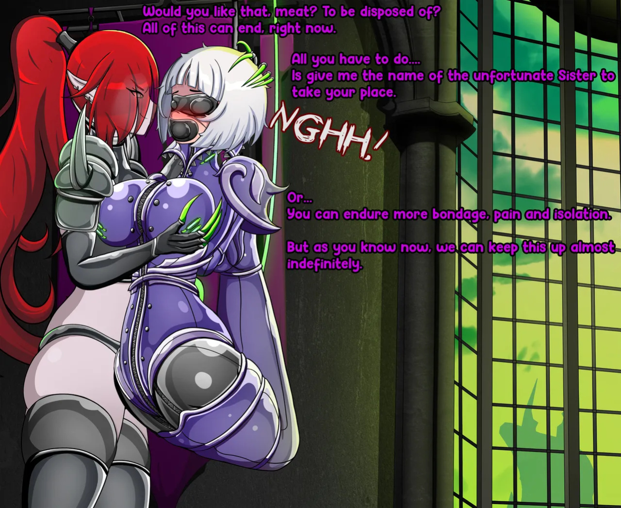 [Jacketfreak] - Sororitas Story