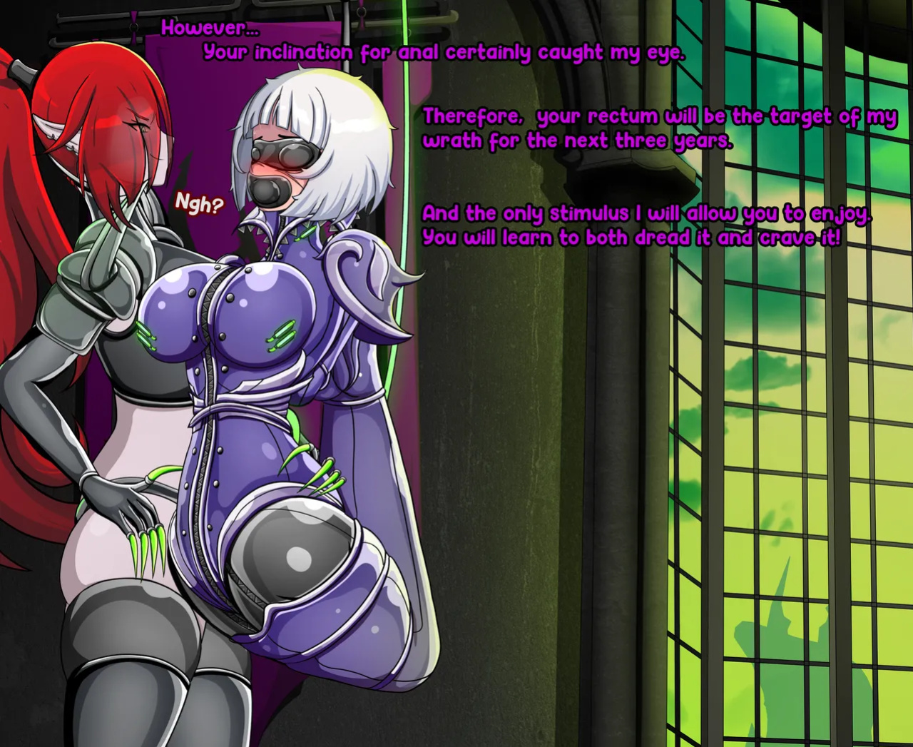 [Jacketfreak] - Sororitas Story