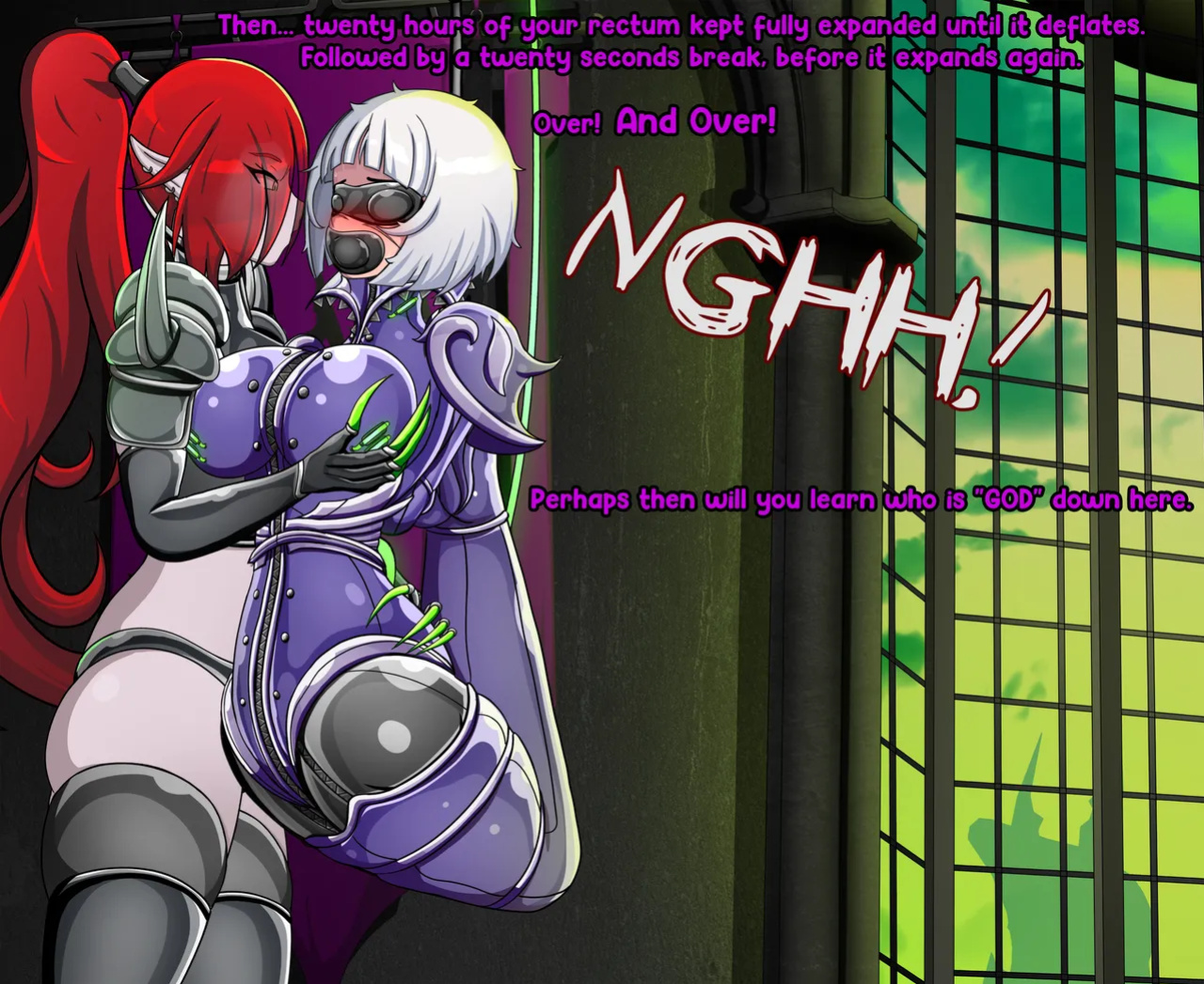 [Jacketfreak] - Sororitas Story