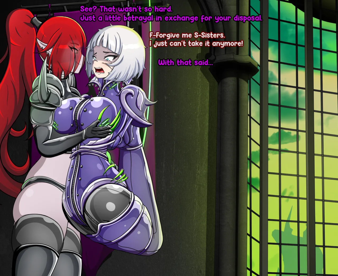 [Jacketfreak] - Sororitas Story