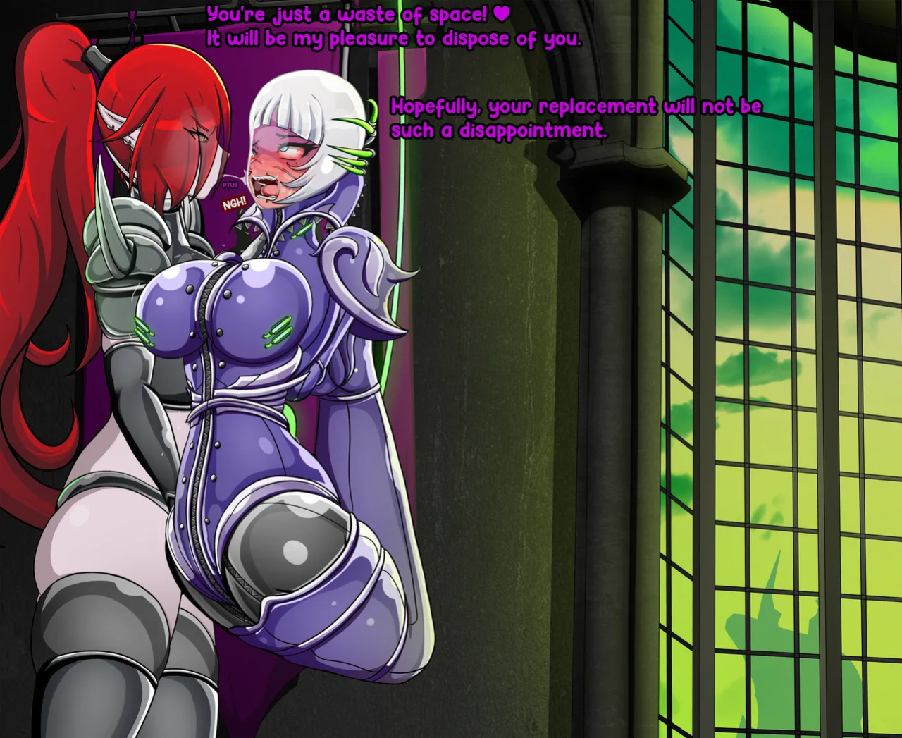 [Jacketfreak] - Sororitas Story