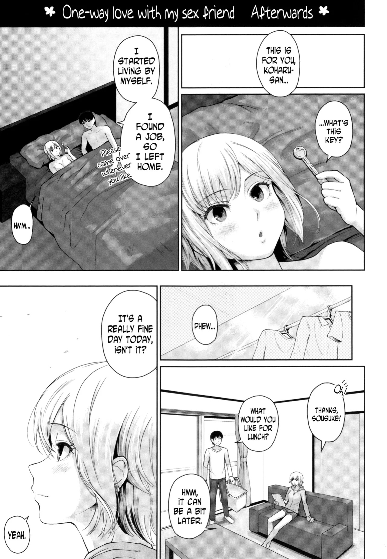 [Edogawa Roman] Marshmallow Days