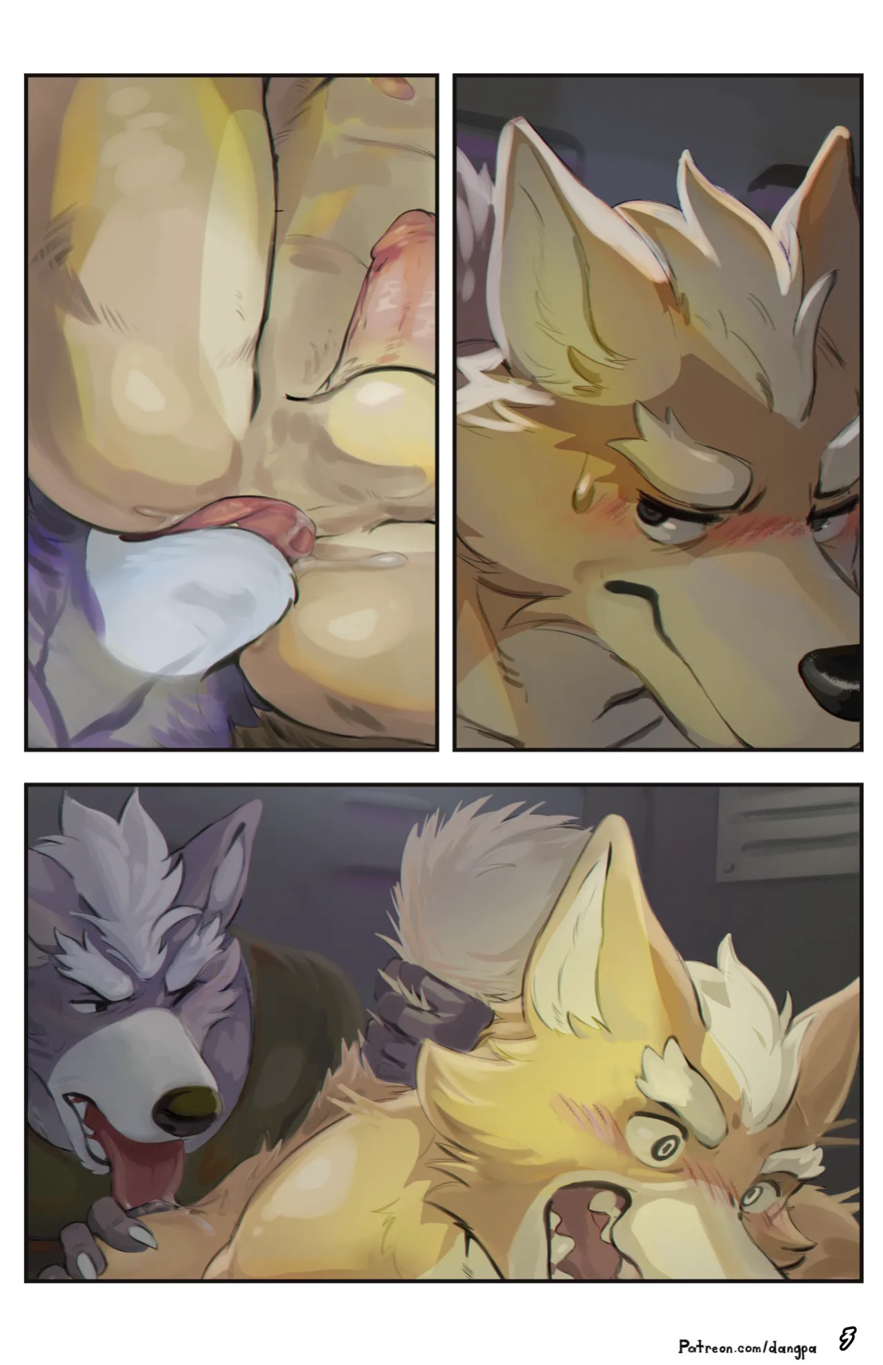 [Dangpa] StarHooked (Star Fox)