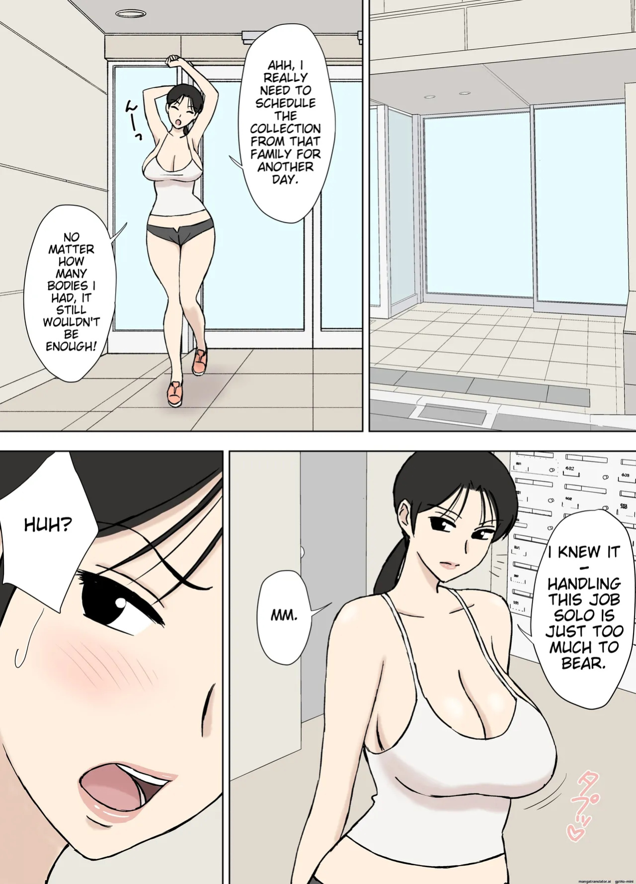 Karamare Tsuma no Kyouko-san 8 [Machine Translated]