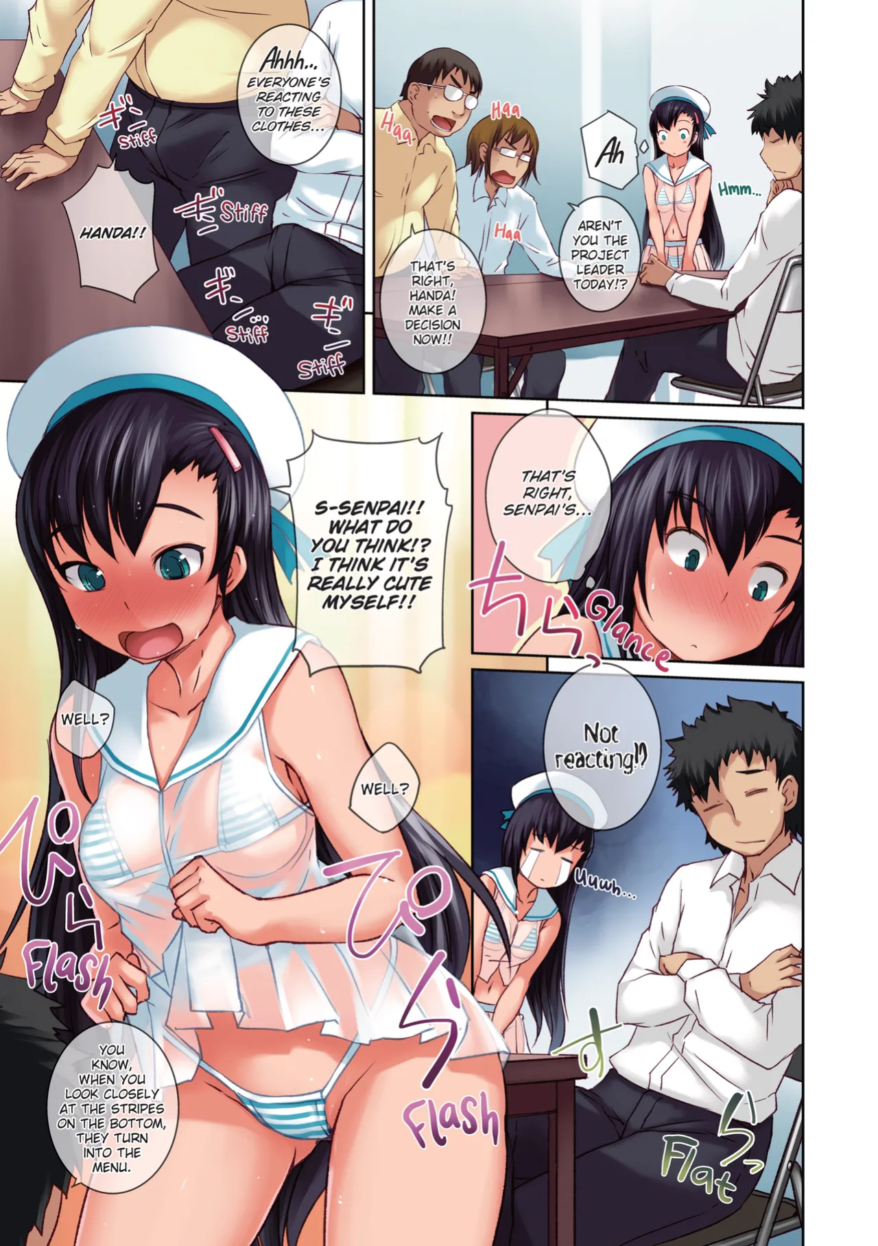 [Bosshi] Peachy-Butt Girls