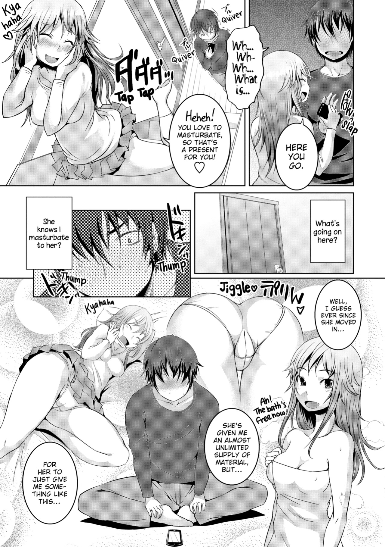 [Bosshi] Peachy-Butt Girls