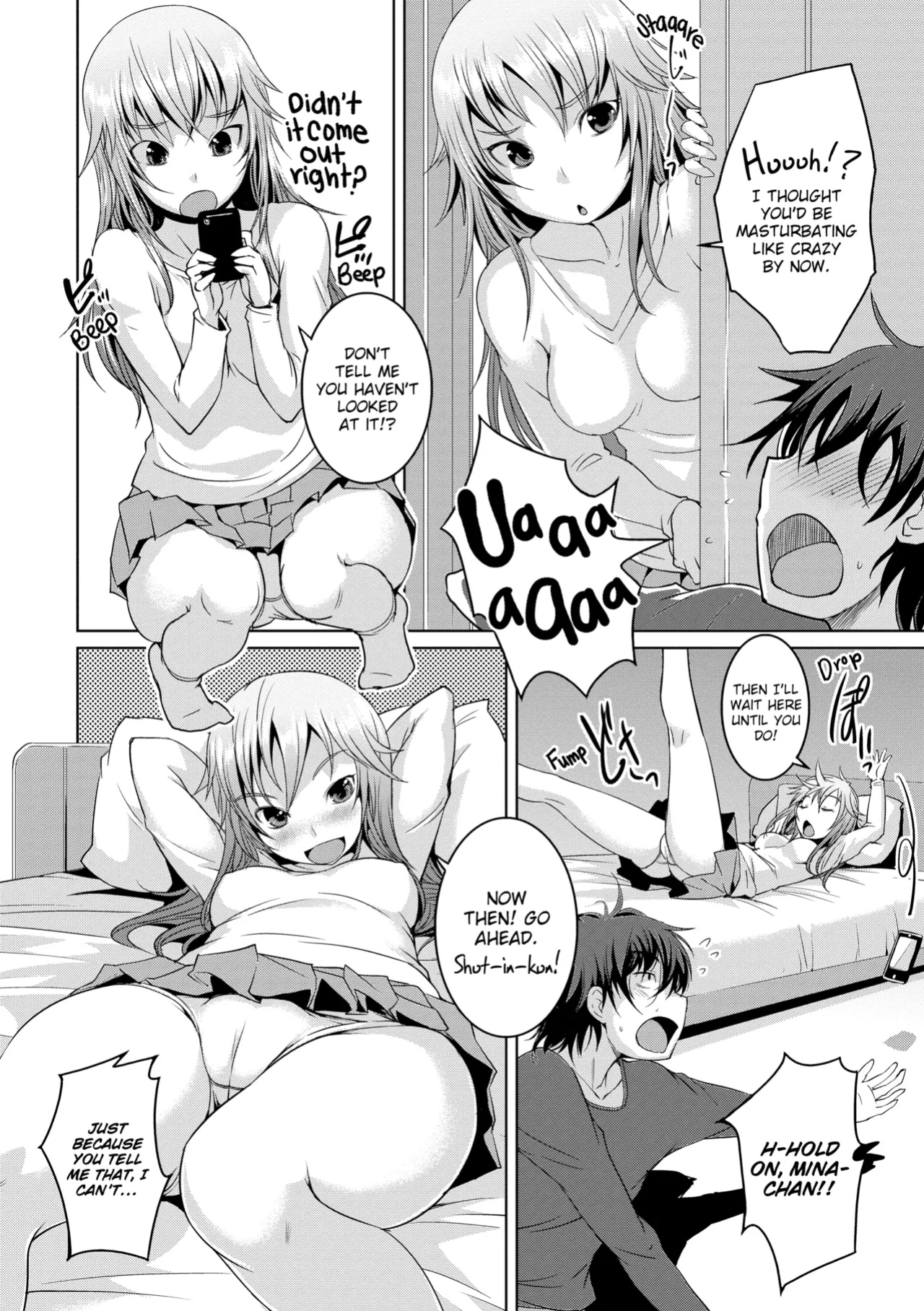 [Bosshi] Peachy-Butt Girls
