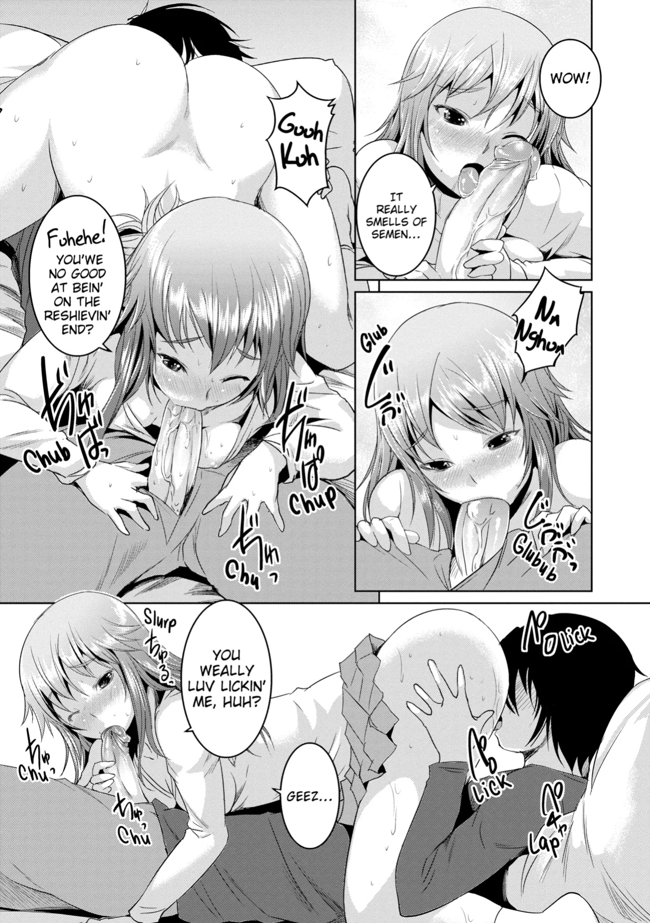 [Bosshi] Peachy-Butt Girls