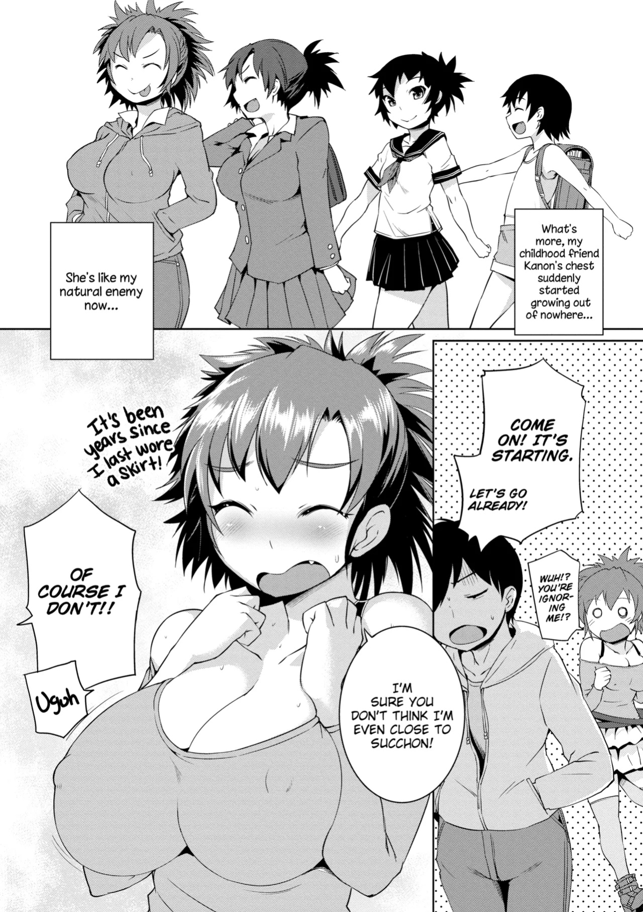 [Bosshi] Peachy-Butt Girls