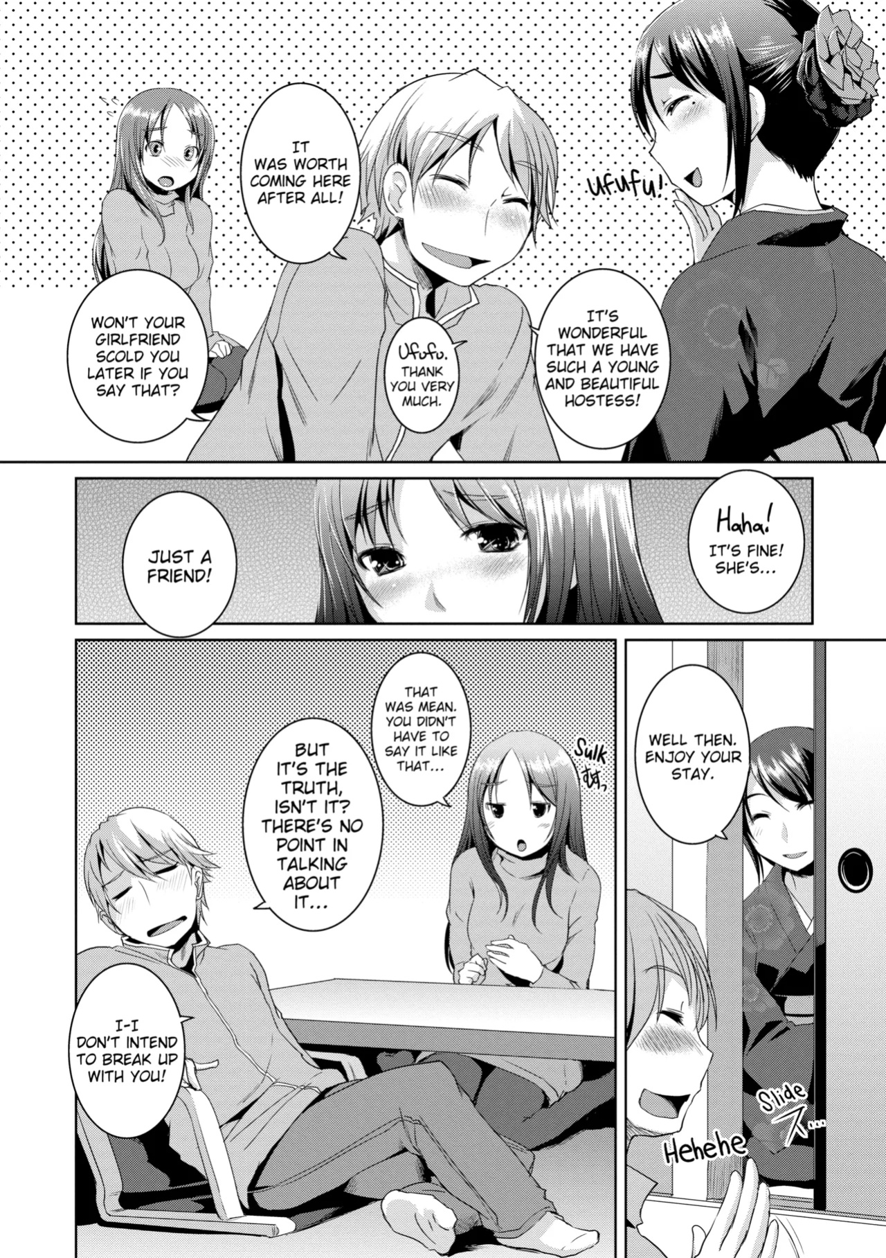 [Bosshi] Peachy-Butt Girls