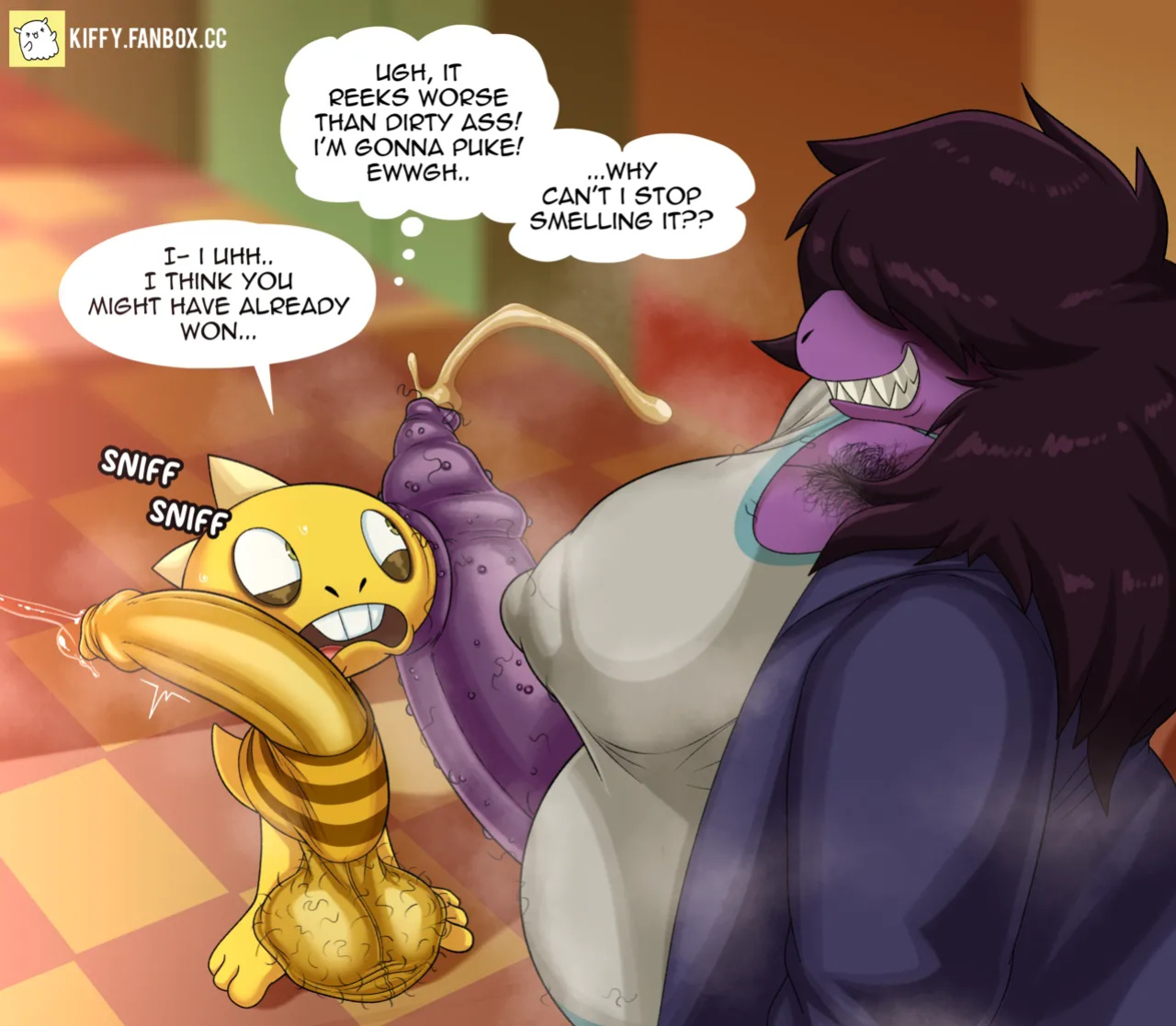 [Kiffy] Monster Kid (Deltarune)