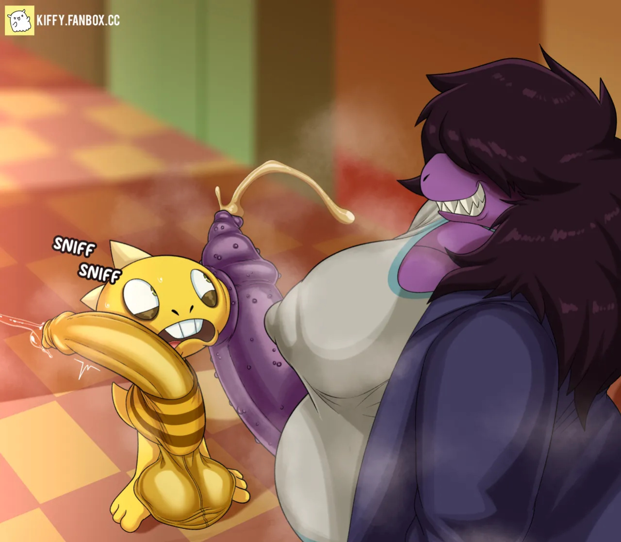 [Kiffy] Monster Kid (Deltarune)