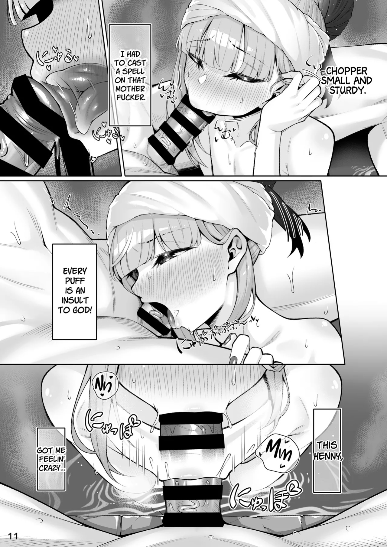 [Watochip Melonpan (Watosu)] Motto Captain to Iroiro Ecchi Hon | This shit ain't nothin' to me, man. (Fate/Grand Order) [Dracula Time Dilation Edition] [Pub Faggots]