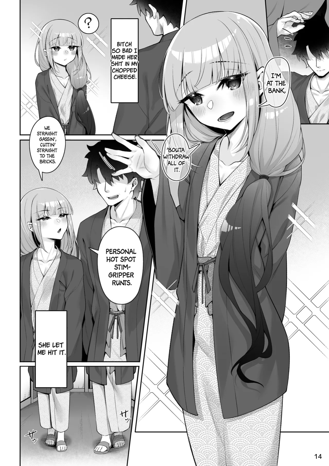 [Watochip Melonpan (Watosu)] Motto Captain to Iroiro Ecchi Hon | This shit ain't nothin' to me, man. (Fate/Grand Order) [Dracula Time Dilation Edition] [Pub Faggots]