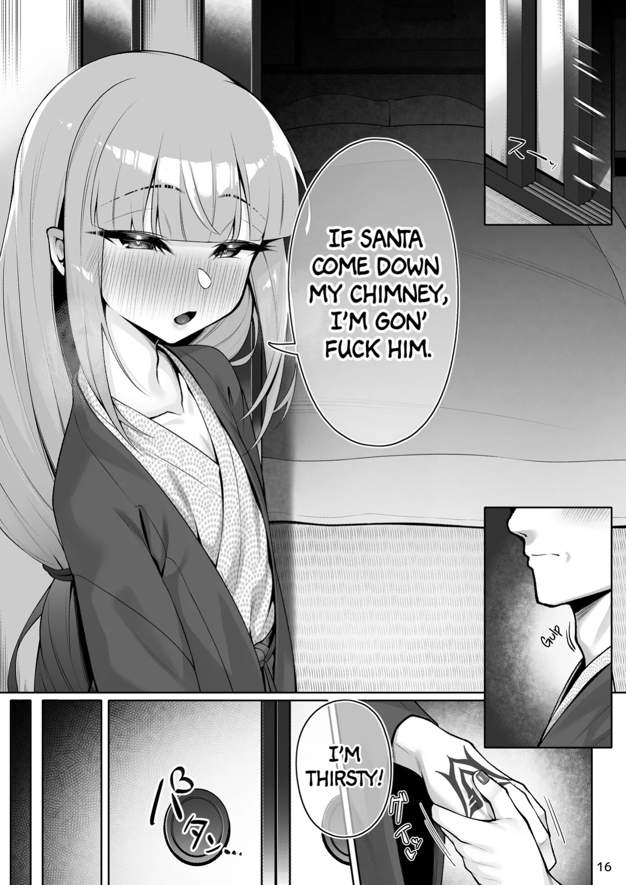 [Watochip Melonpan (Watosu)] Motto Captain to Iroiro Ecchi Hon | This shit ain't nothin' to me, man. (Fate/Grand Order) [Dracula Time Dilation Edition] [Pub Faggots]