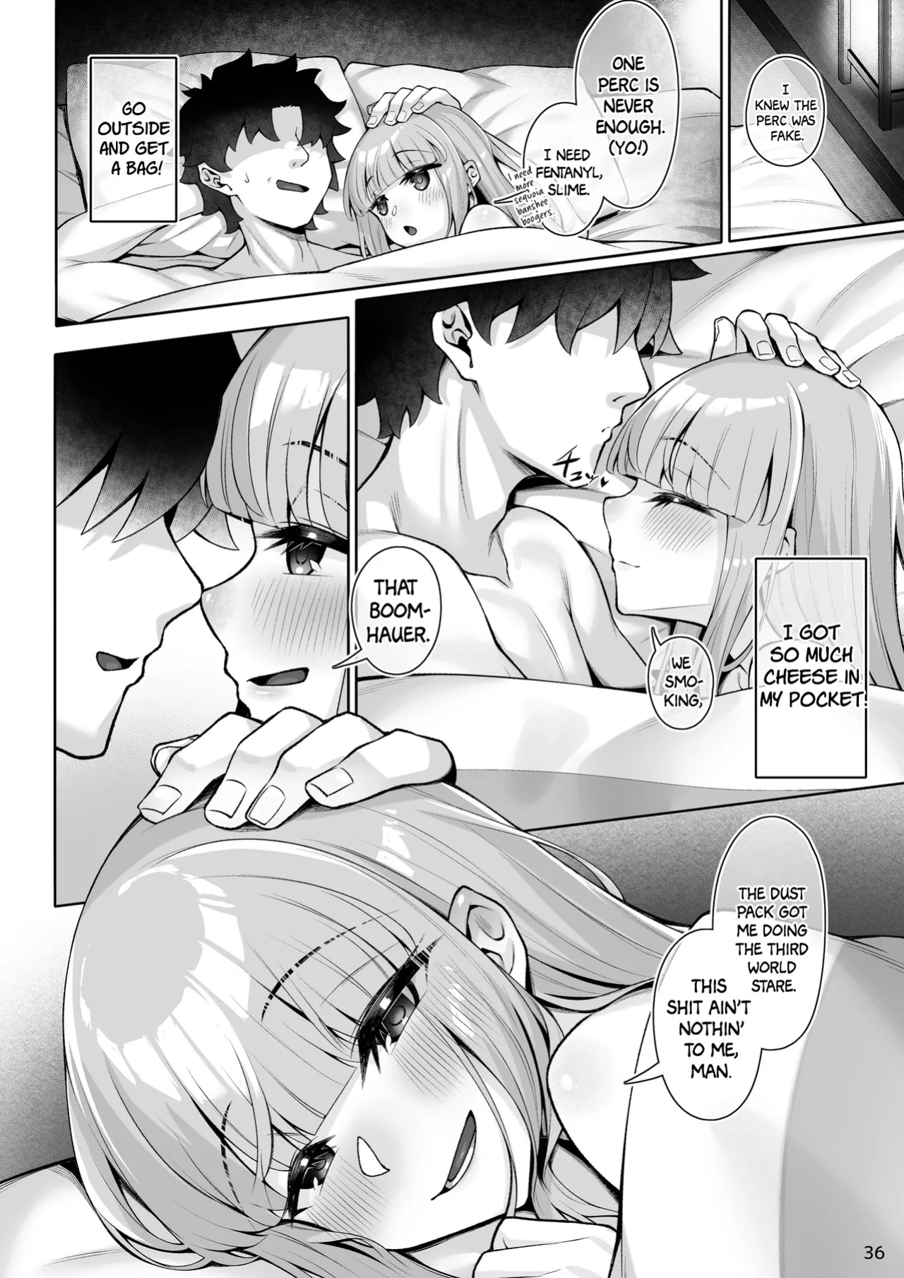[Watochip Melonpan (Watosu)] Motto Captain to Iroiro Ecchi Hon | This shit ain't nothin' to me, man. (Fate/Grand Order) [Dracula Time Dilation Edition] [Pub Faggots]