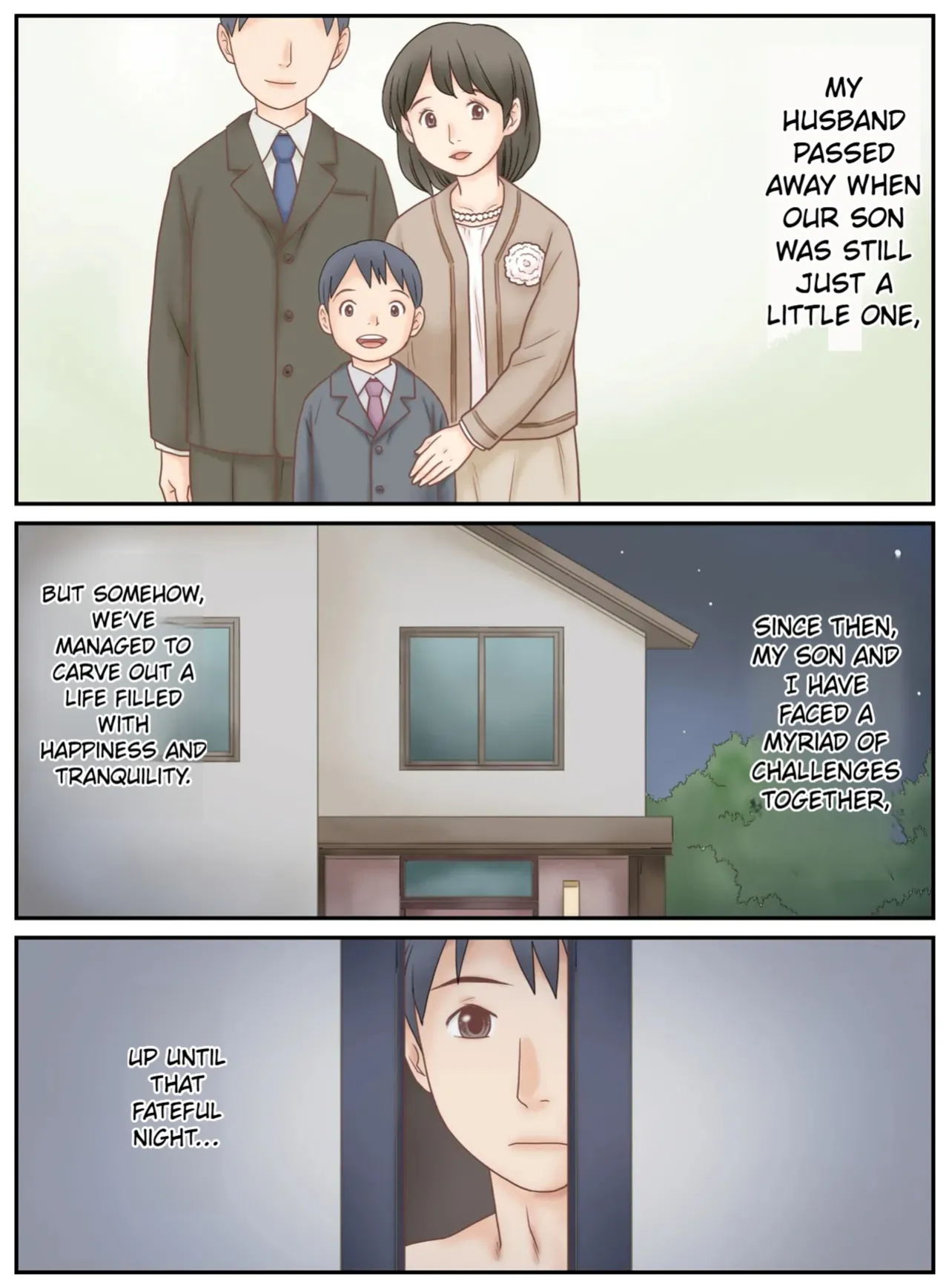 Musuko ni Mirareta Onanie [MTR]
