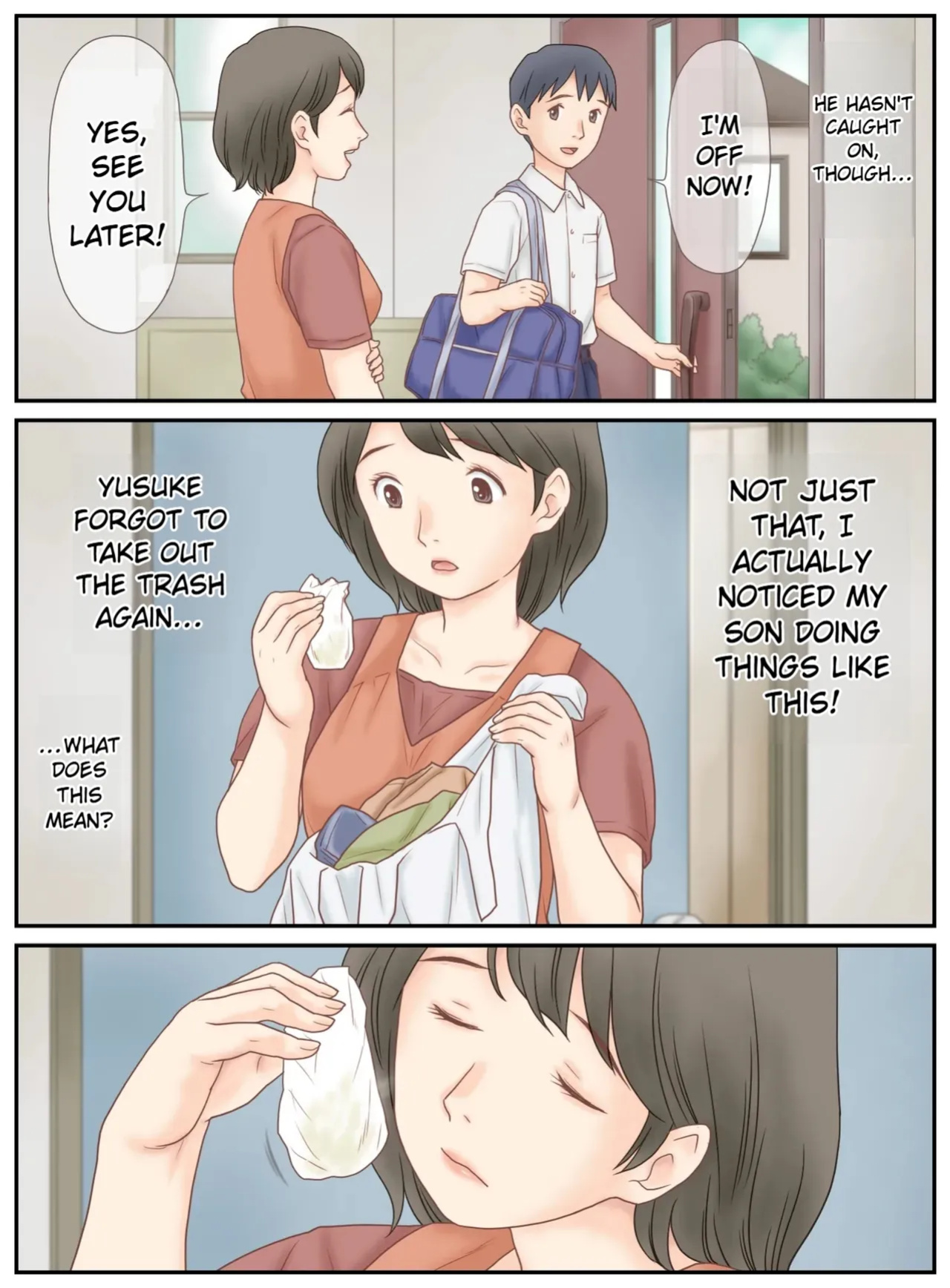 Musuko ni Mirareta Onanie [MTR]