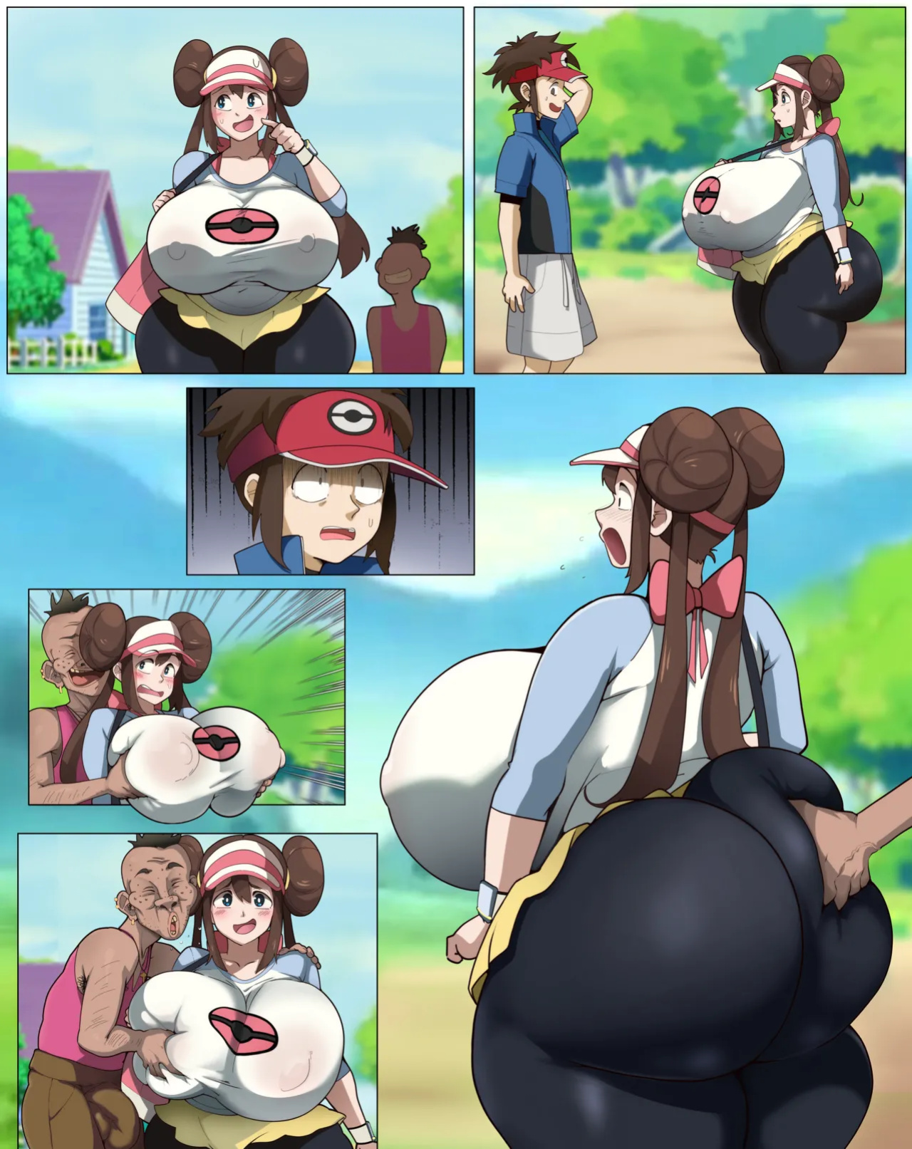 [Bittercream] Rosa and Delinquent (Pokemon)