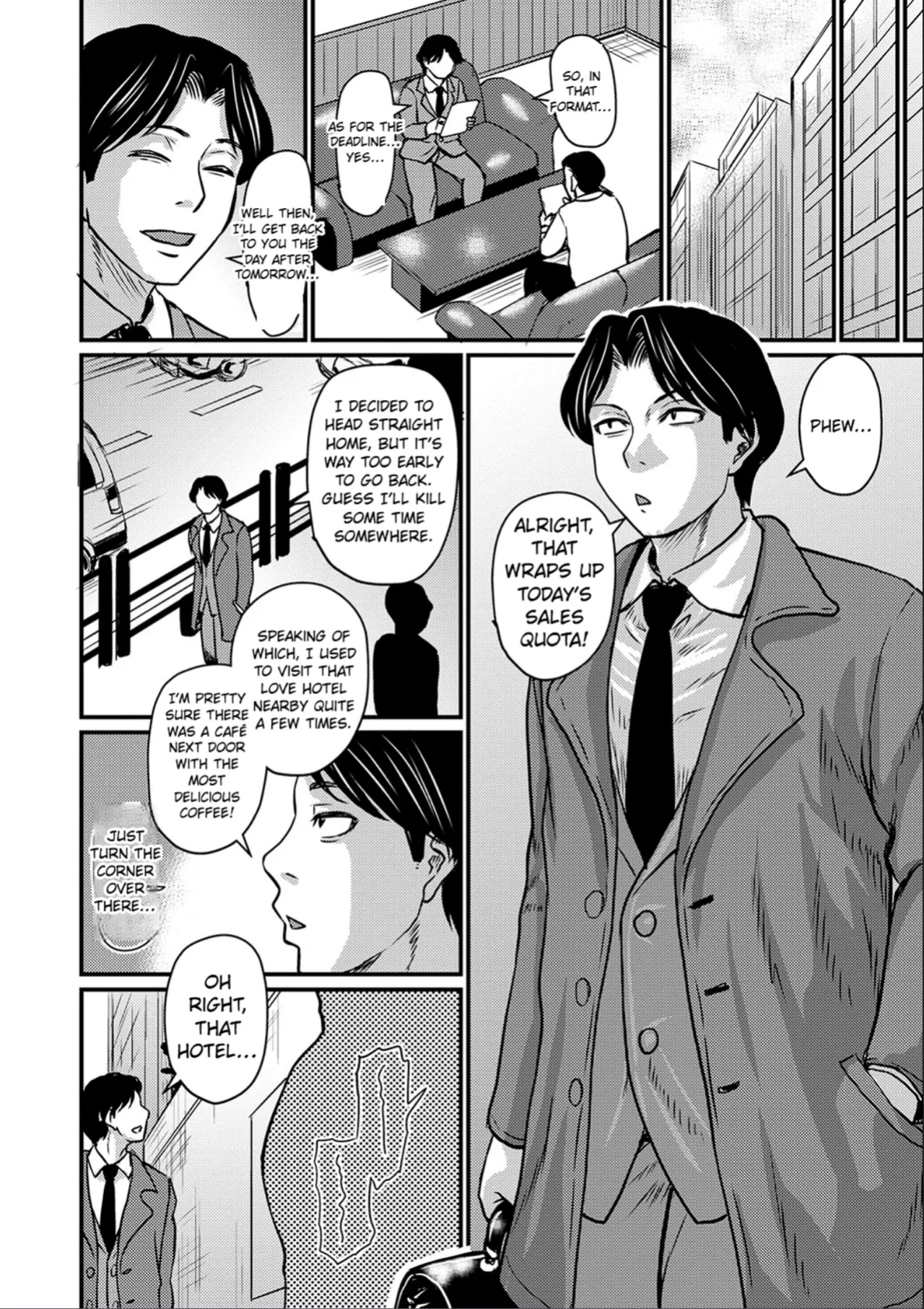 Yome Haha Ga Ekuchi Sugite Komaru Ch. 1-2 [MTR]