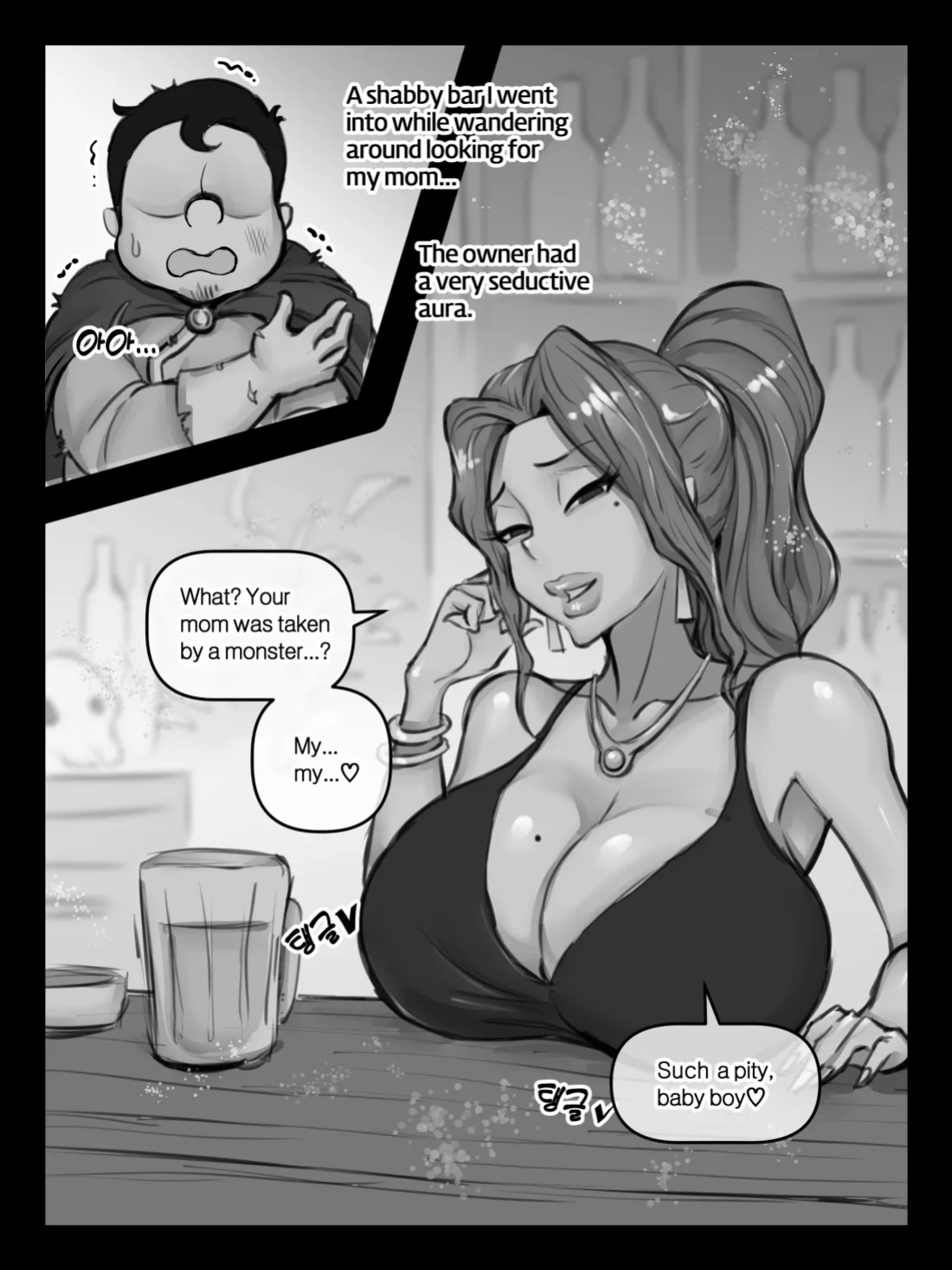 [XBOY] Mama and Mama's Boy gets Isekai'd Part 1 - 18