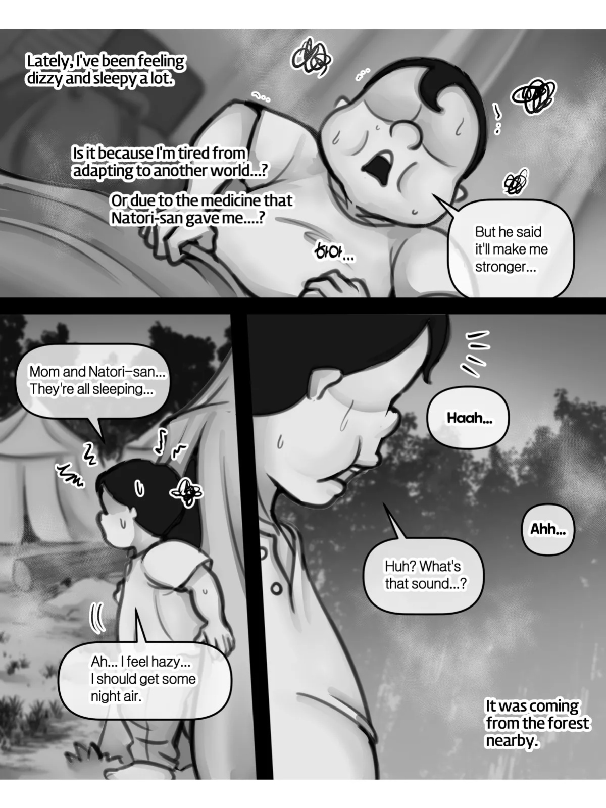 [XBOY] Mama and Mama's Boy gets Isekai'd Part 1 - 18